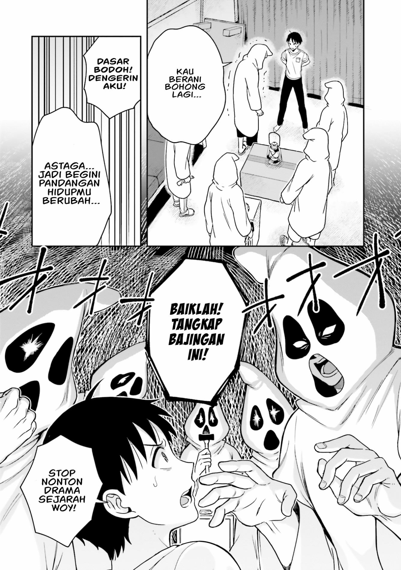 Takachiho Honoka-senpai ga Suki de Suki de Iroiro Gaman Dekinai. Chapter 10 - halaman 8