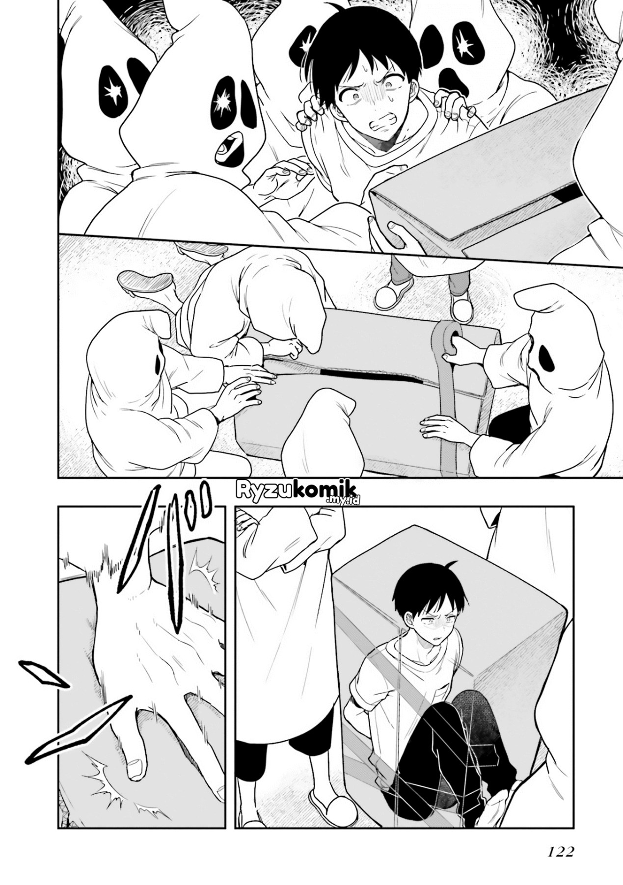 Takachiho Honoka-senpai ga Suki de Suki de Iroiro Gaman Dekinai. Chapter 10 - halaman 9