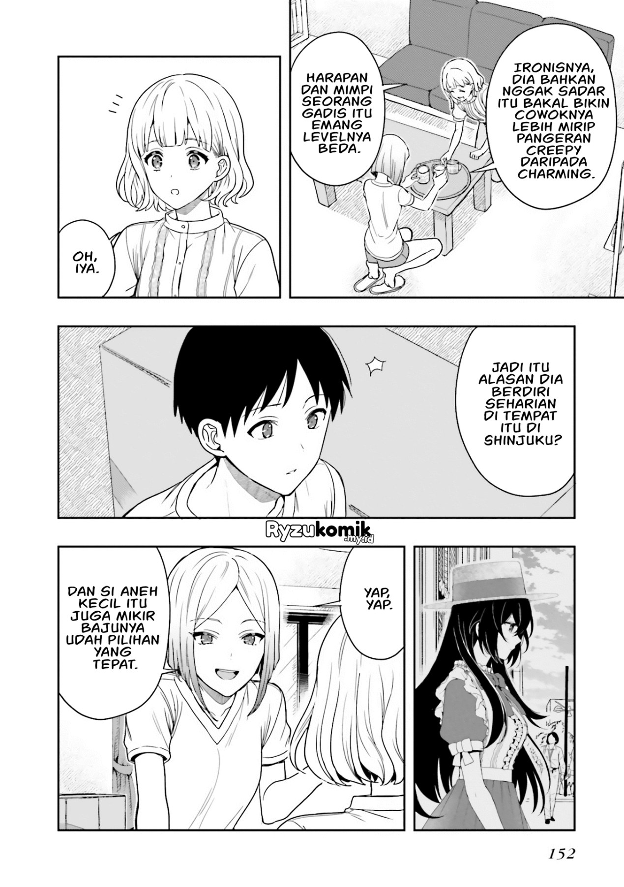 Takachiho Honoka-senpai ga Suki de Suki de Iroiro Gaman Dekinai. Chapter 11 - halaman 10