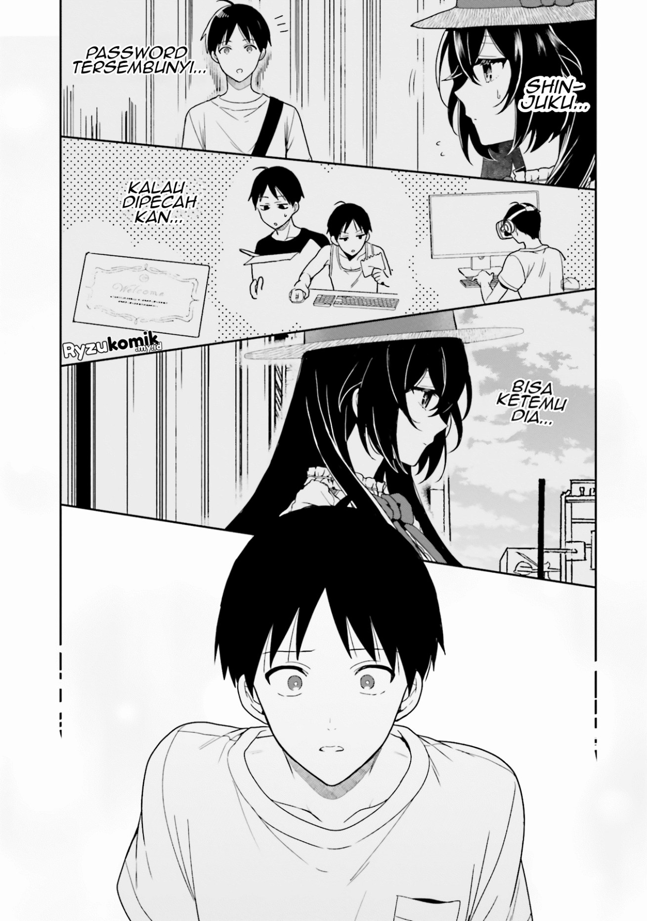 Takachiho Honoka-senpai ga Suki de Suki de Iroiro Gaman Dekinai. Chapter 11 - halaman 12