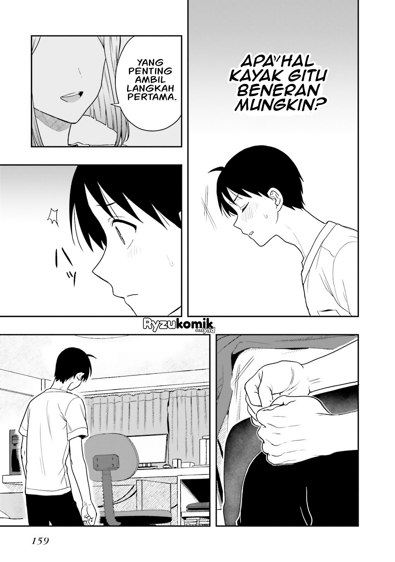 Takachiho Honoka-senpai ga Suki de Suki de Iroiro Gaman Dekinai. Chapter 11 - halaman 17