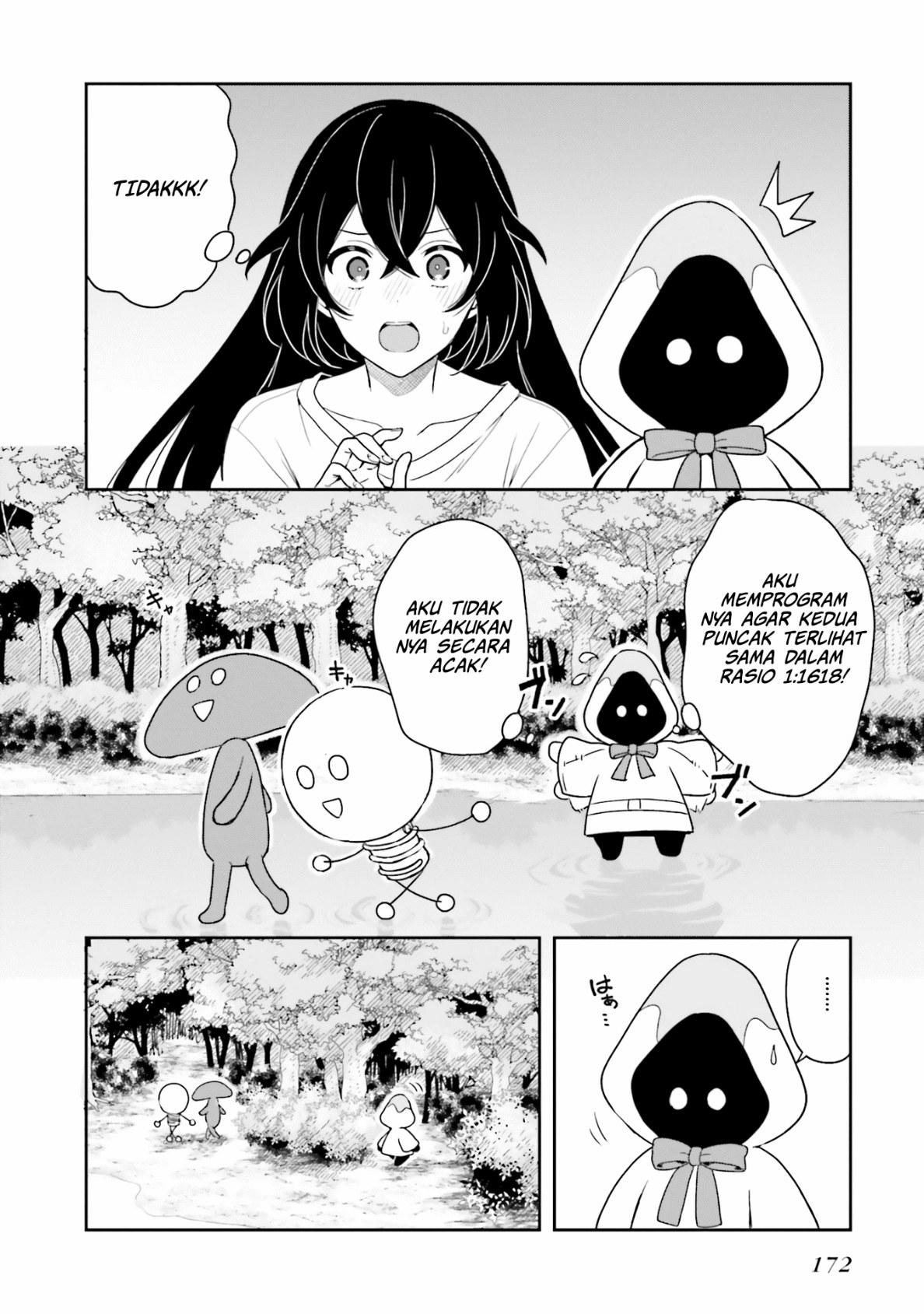 Takachiho Honoka-senpai ga Suki de Suki de Iroiro Gaman Dekinai. Chapter 12 - halaman 10