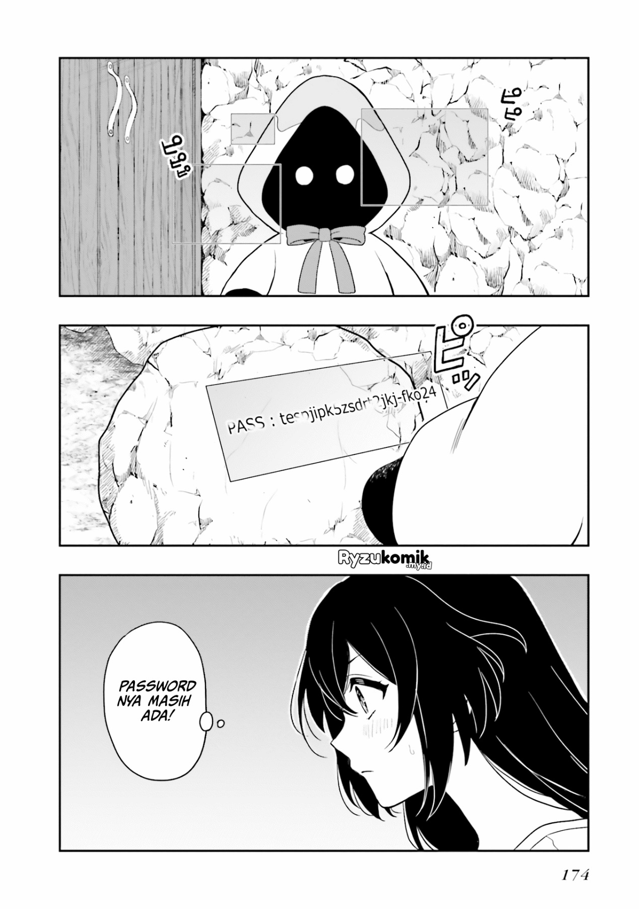 Takachiho Honoka-senpai ga Suki de Suki de Iroiro Gaman Dekinai. Chapter 12 - halaman 12