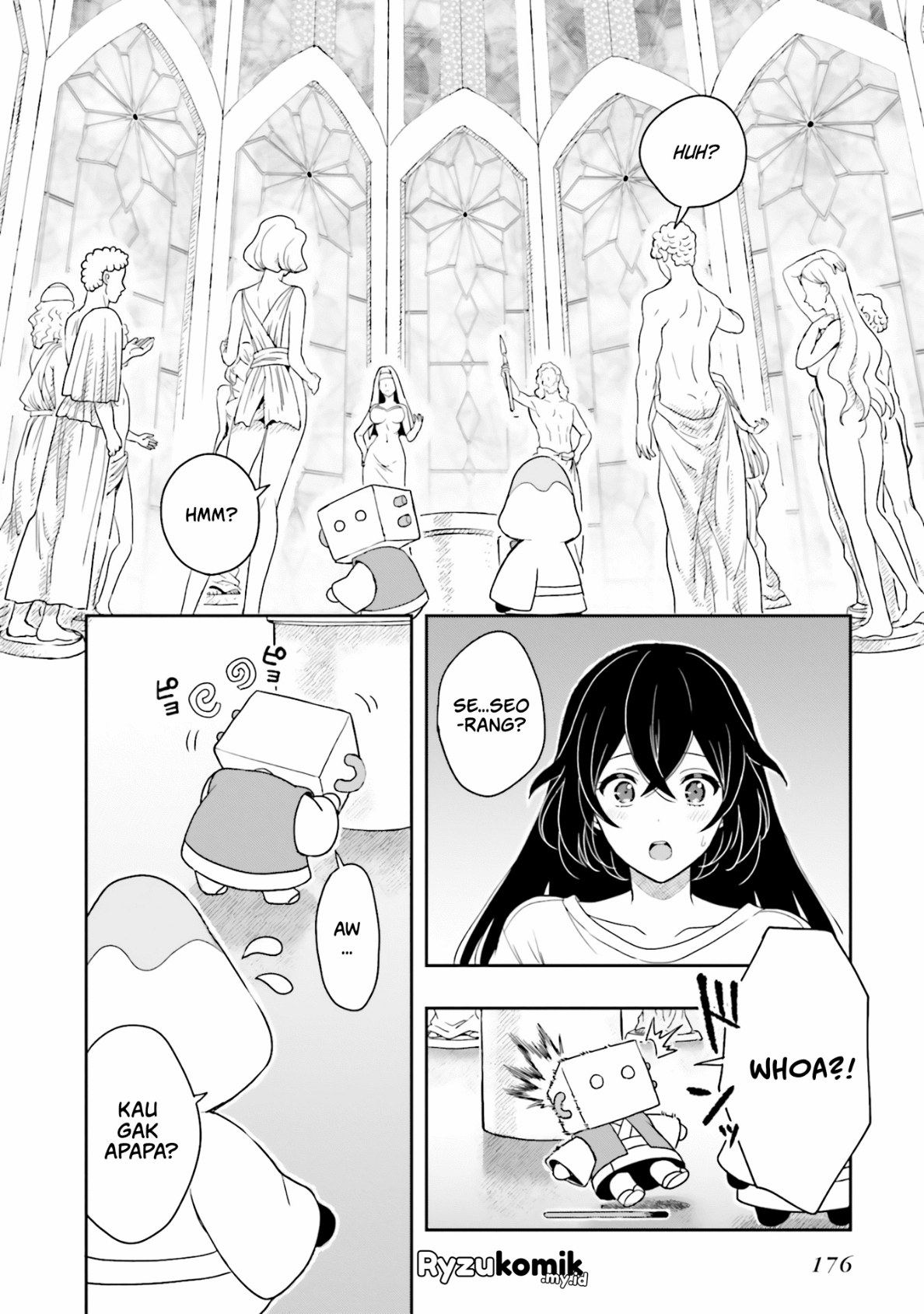 Takachiho Honoka-senpai ga Suki de Suki de Iroiro Gaman Dekinai. Chapter 12 - halaman 14