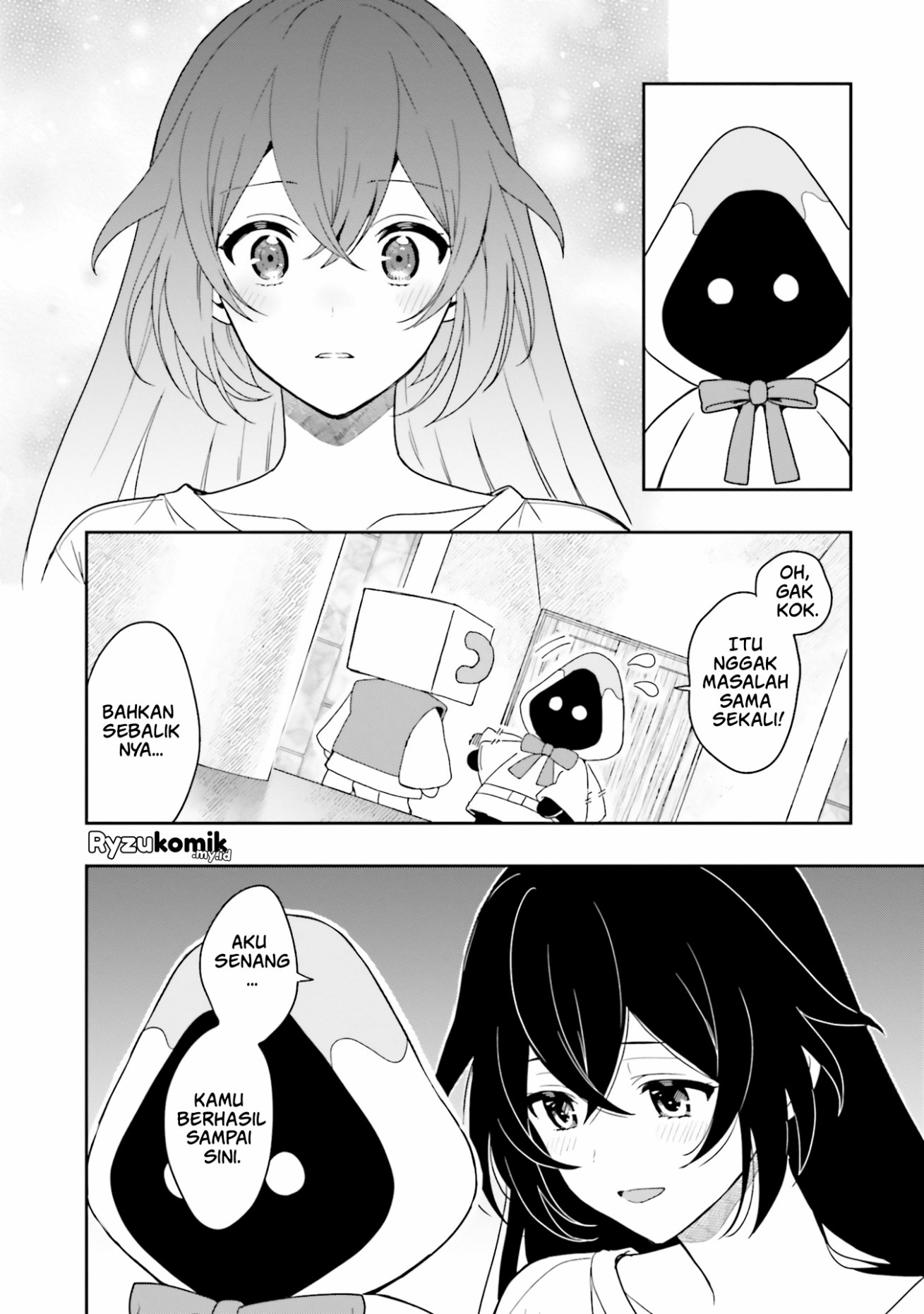 Takachiho Honoka-senpai ga Suki de Suki de Iroiro Gaman Dekinai. Chapter 12 - halaman 16
