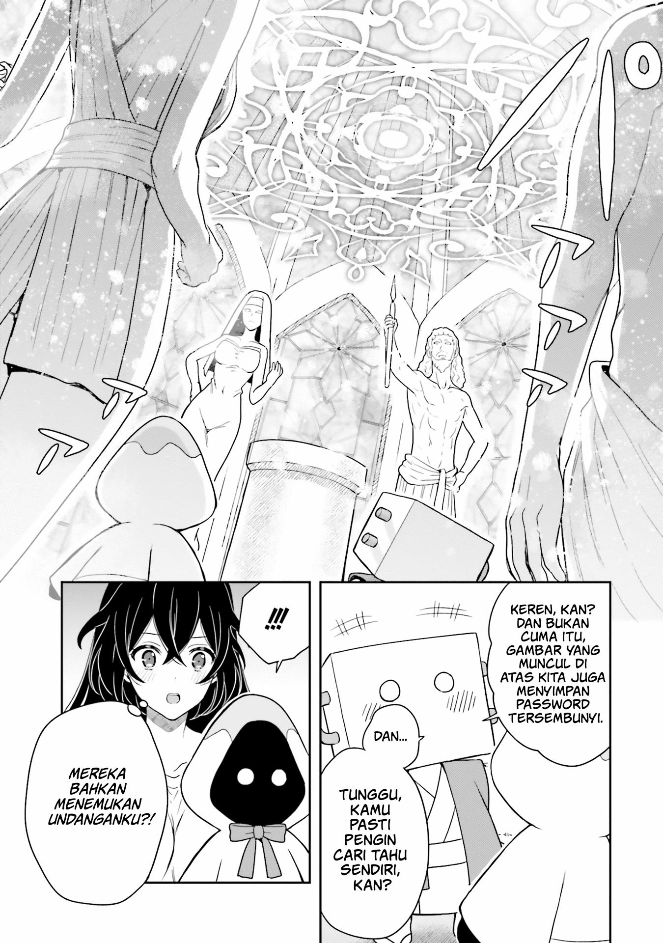 Takachiho Honoka-senpai ga Suki de Suki de Iroiro Gaman Dekinai. Chapter 12 - halaman 20