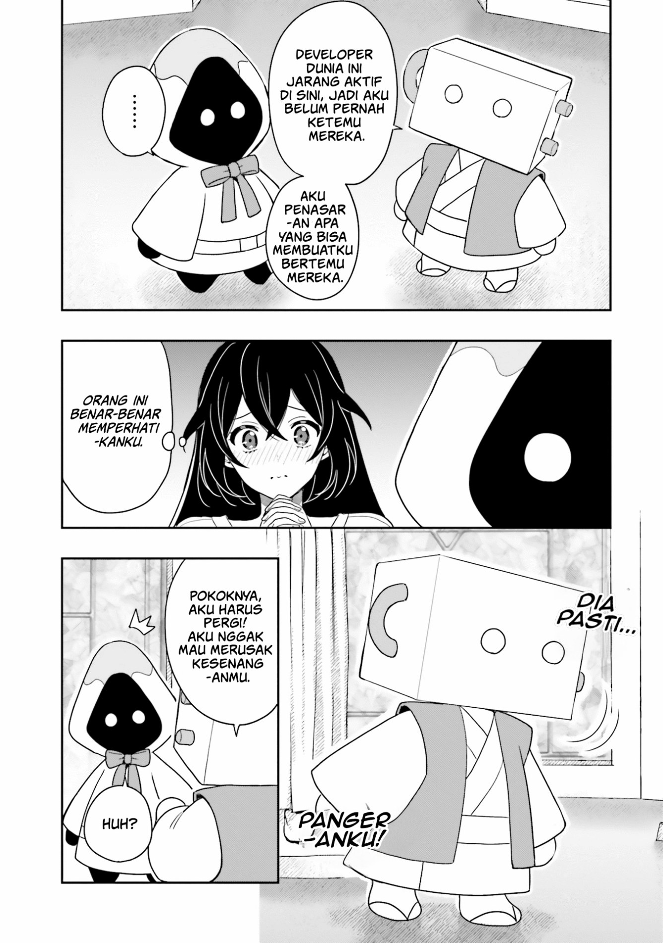 Takachiho Honoka-senpai ga Suki de Suki de Iroiro Gaman Dekinai. Chapter 12 - halaman 22
