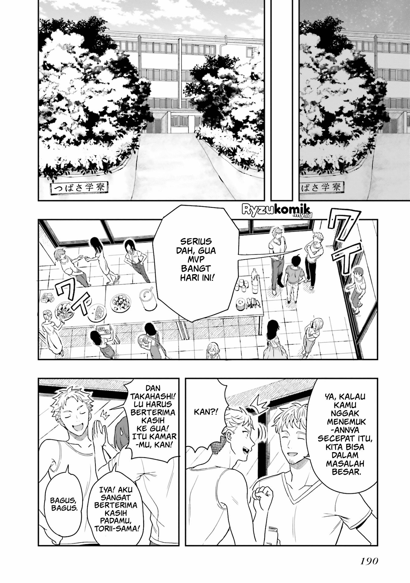 Takachiho Honoka-senpai ga Suki de Suki de Iroiro Gaman Dekinai. Chapter 12 - halaman 28