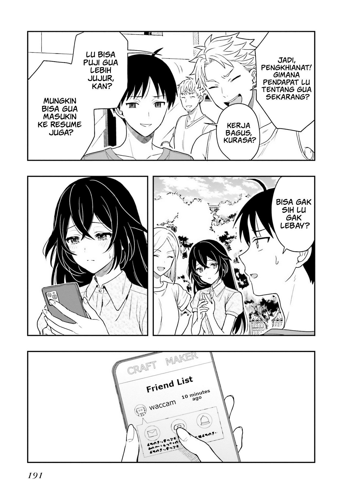 Takachiho Honoka-senpai ga Suki de Suki de Iroiro Gaman Dekinai. Chapter 12 - halaman 29