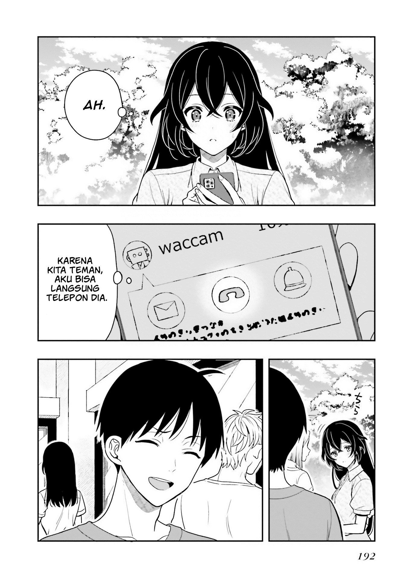 Takachiho Honoka-senpai ga Suki de Suki de Iroiro Gaman Dekinai. Chapter 12 - halaman 30