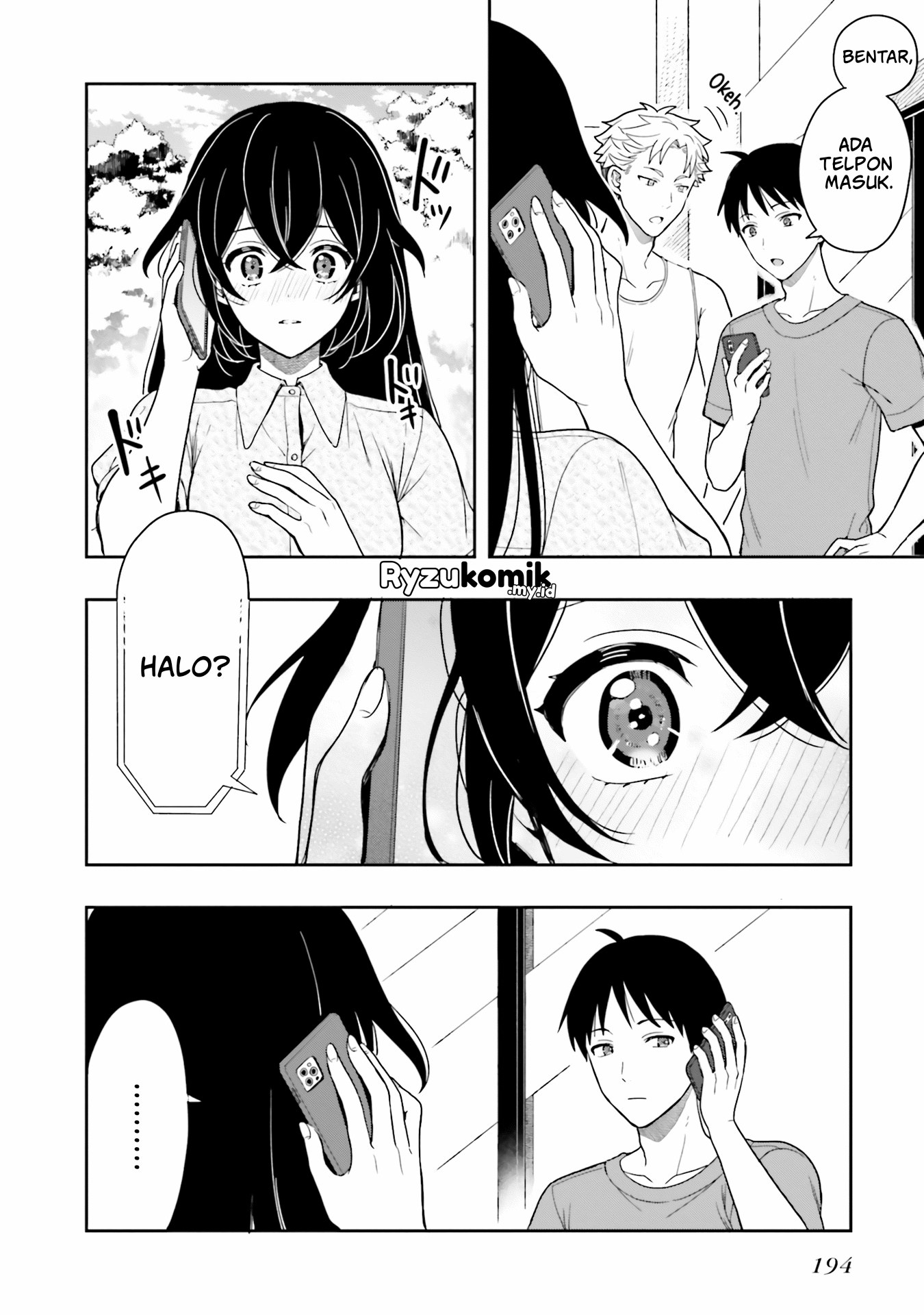 Takachiho Honoka-senpai ga Suki de Suki de Iroiro Gaman Dekinai. Chapter 12 - halaman 32