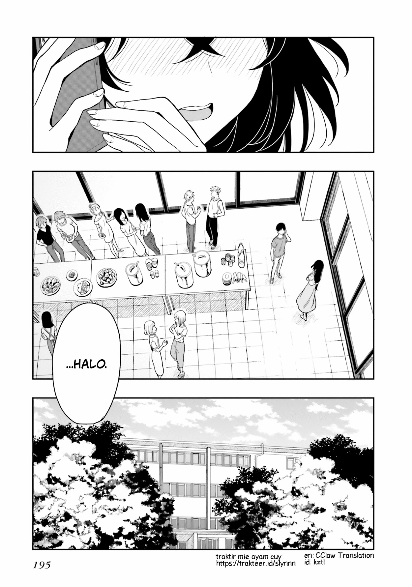 Takachiho Honoka-senpai ga Suki de Suki de Iroiro Gaman Dekinai. Chapter 12 - halaman 33