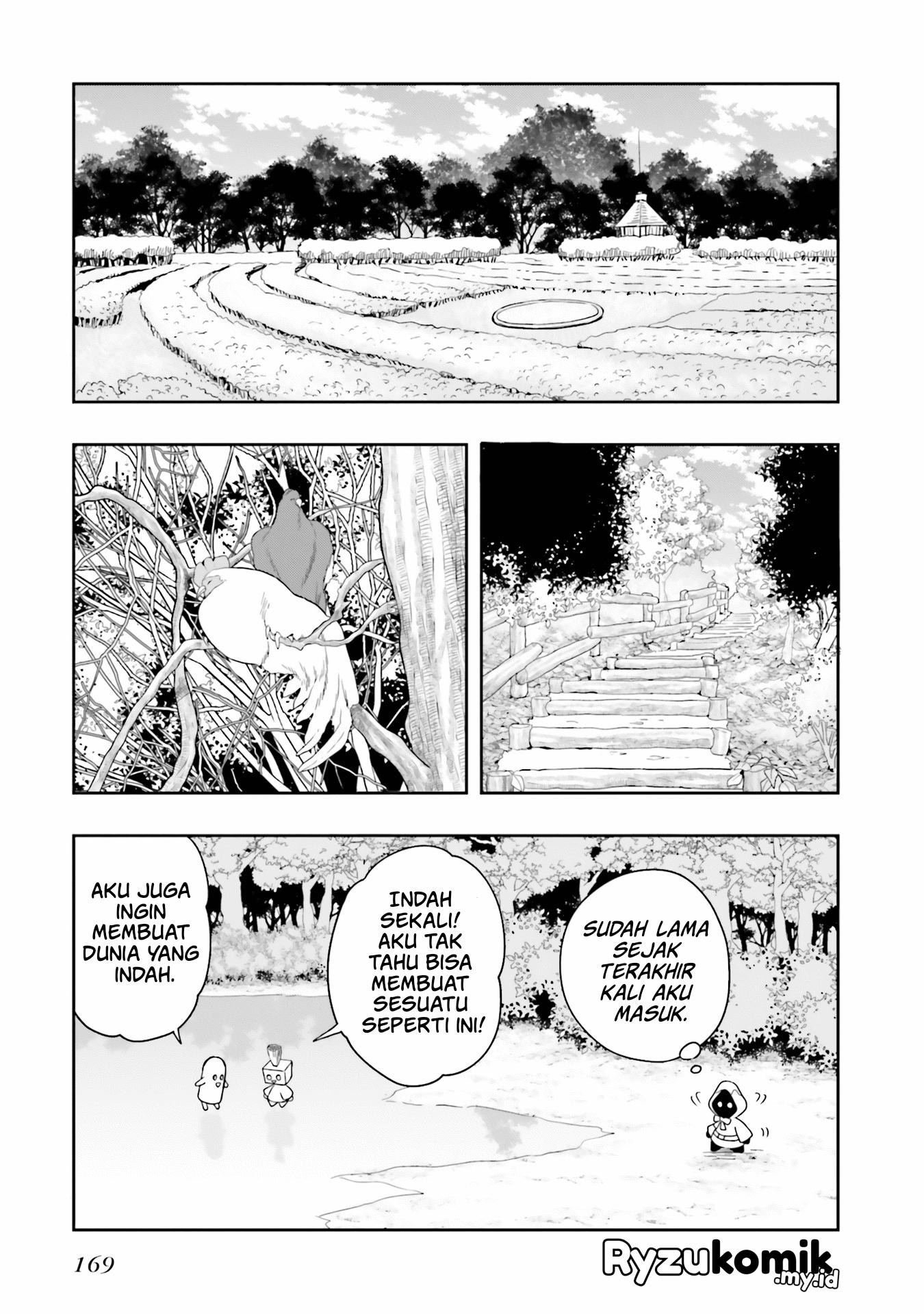 Takachiho Honoka-senpai ga Suki de Suki de Iroiro Gaman Dekinai. Chapter 12 - halaman 7
