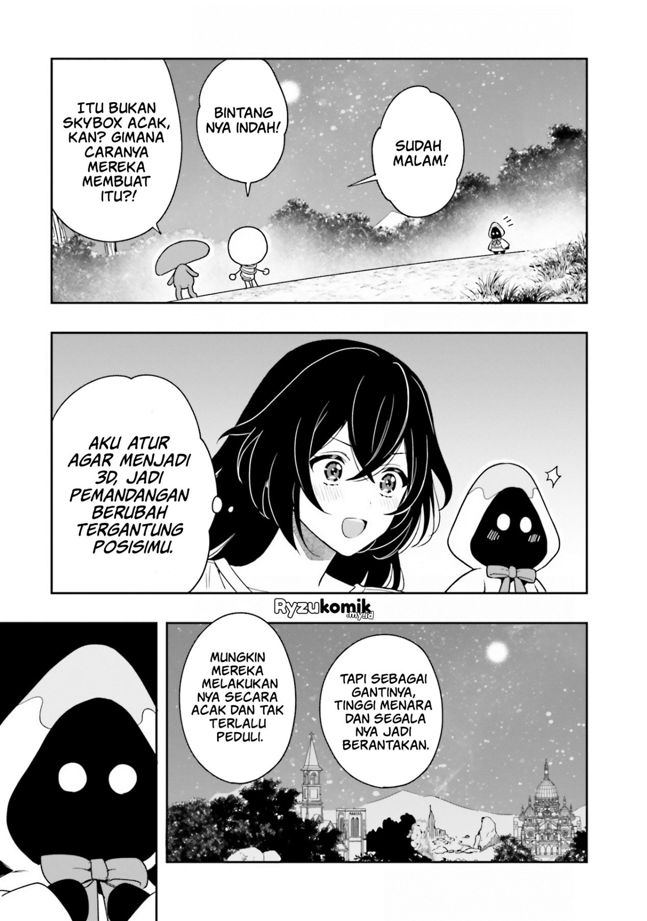 Takachiho Honoka-senpai ga Suki de Suki de Iroiro Gaman Dekinai. Chapter 12 - halaman 9