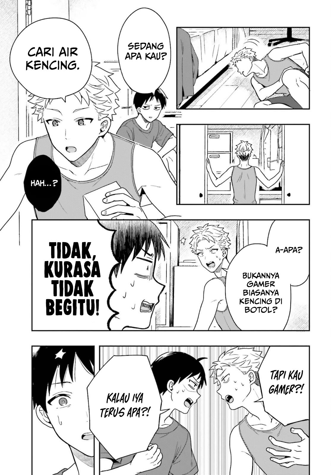Takachiho Honoka-senpai ga Suki de Suki de Iroiro Gaman Dekinai. Chapter 2 - halaman 15