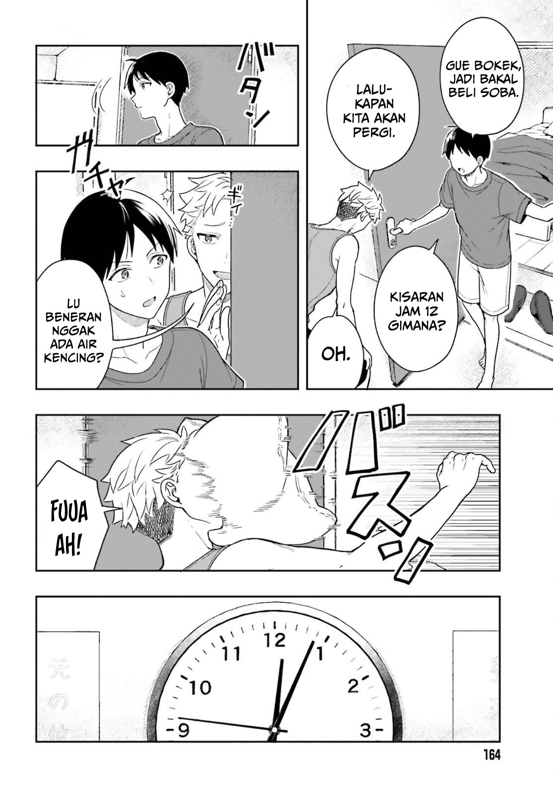 Takachiho Honoka-senpai ga Suki de Suki de Iroiro Gaman Dekinai. Chapter 2 - halaman 18