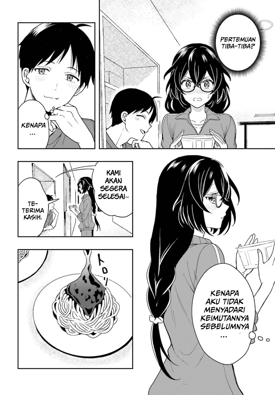 Takachiho Honoka-senpai ga Suki de Suki de Iroiro Gaman Dekinai. Chapter 2 - halaman 20