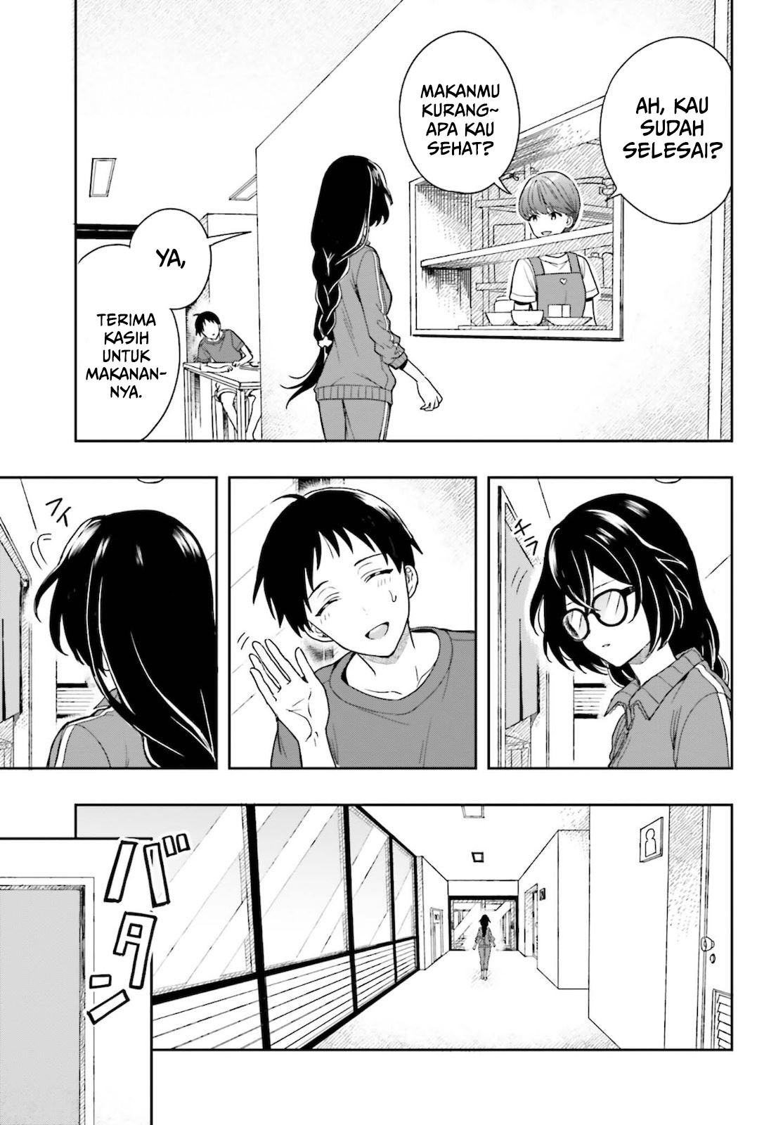 Takachiho Honoka-senpai ga Suki de Suki de Iroiro Gaman Dekinai. Chapter 2 - halaman 3