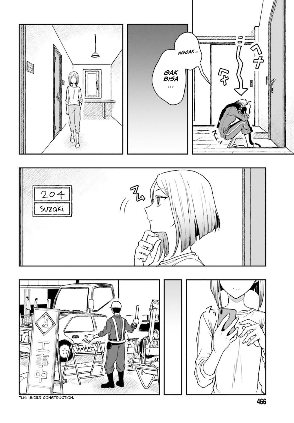 Takachiho Honoka-senpai ga Suki de Suki de Iroiro Gaman Dekinai. Chapter 3 - halaman 10
