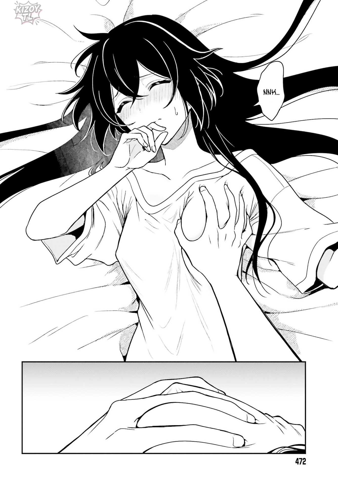 Takachiho Honoka-senpai ga Suki de Suki de Iroiro Gaman Dekinai. Chapter 5 - halaman 16