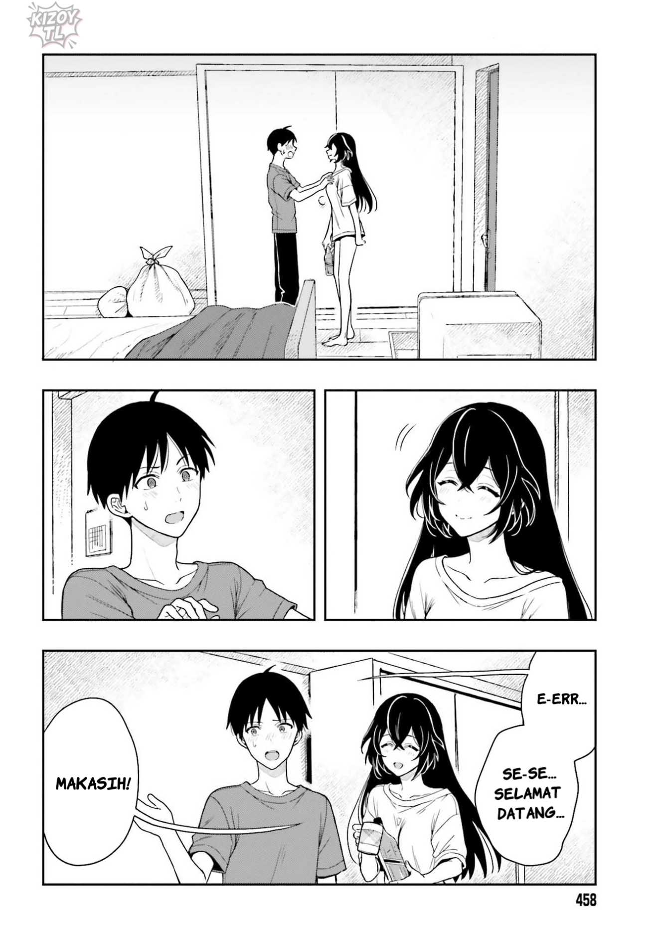 Takachiho Honoka-senpai ga Suki de Suki de Iroiro Gaman Dekinai. Chapter 5 - halaman 2