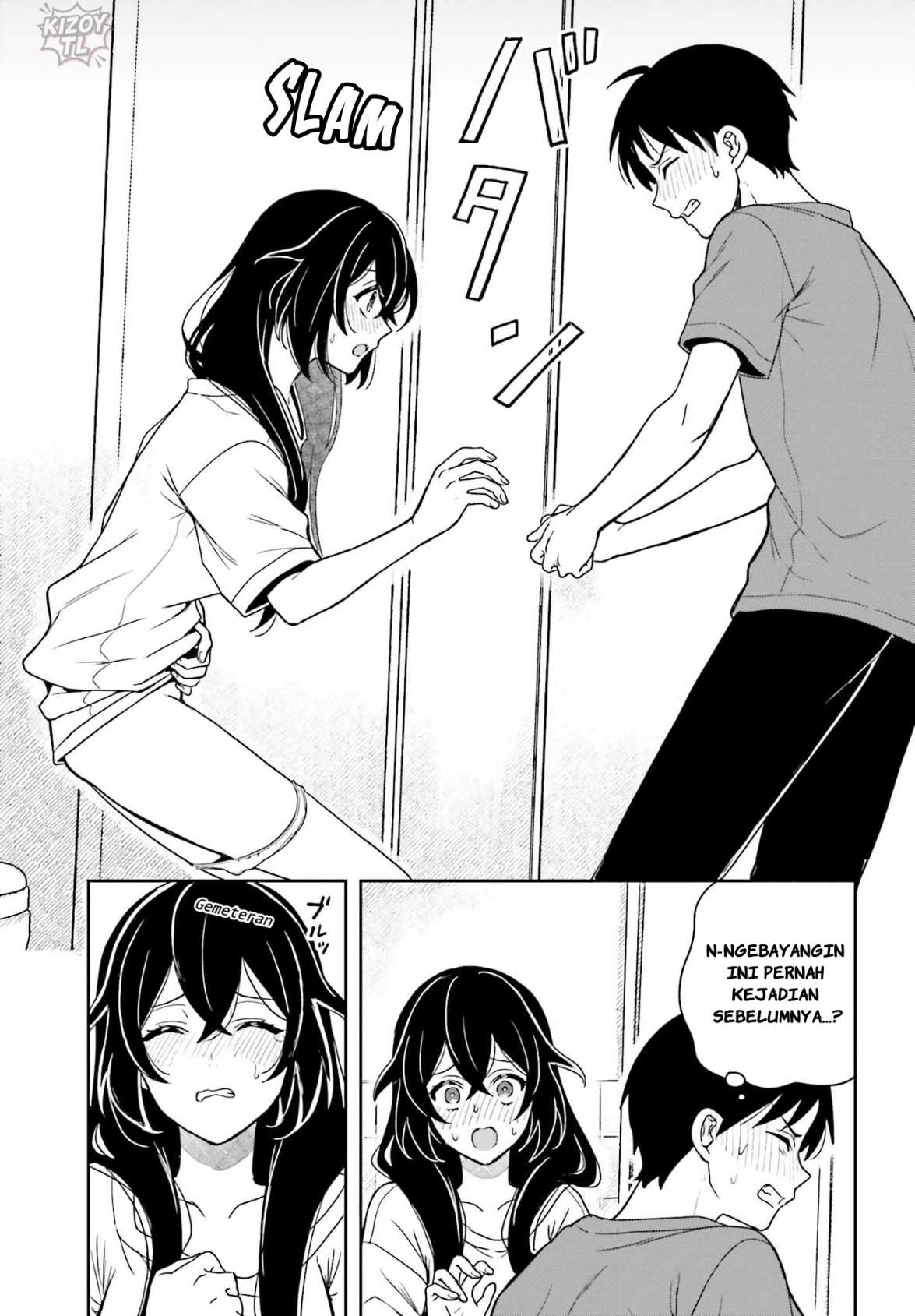 Takachiho Honoka-senpai ga Suki de Suki de Iroiro Gaman Dekinai. Chapter 5 - halaman 27