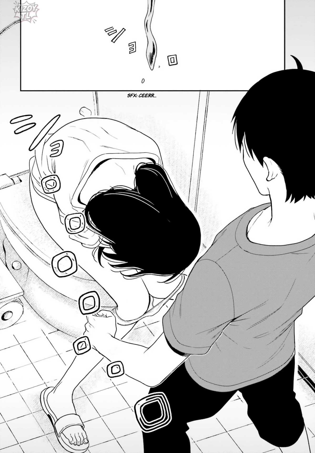 Takachiho Honoka-senpai ga Suki de Suki de Iroiro Gaman Dekinai. Chapter 5 - halaman 28