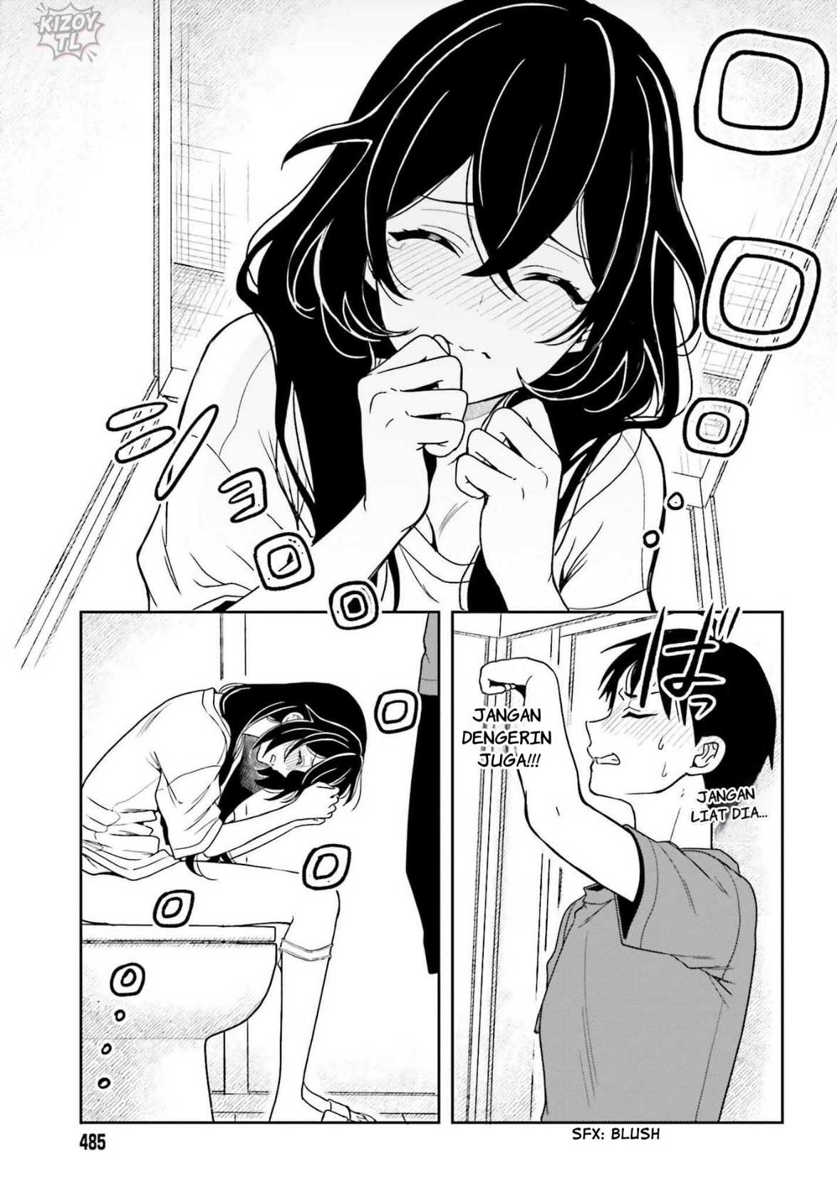 Takachiho Honoka-senpai ga Suki de Suki de Iroiro Gaman Dekinai. Chapter 5 - halaman 29