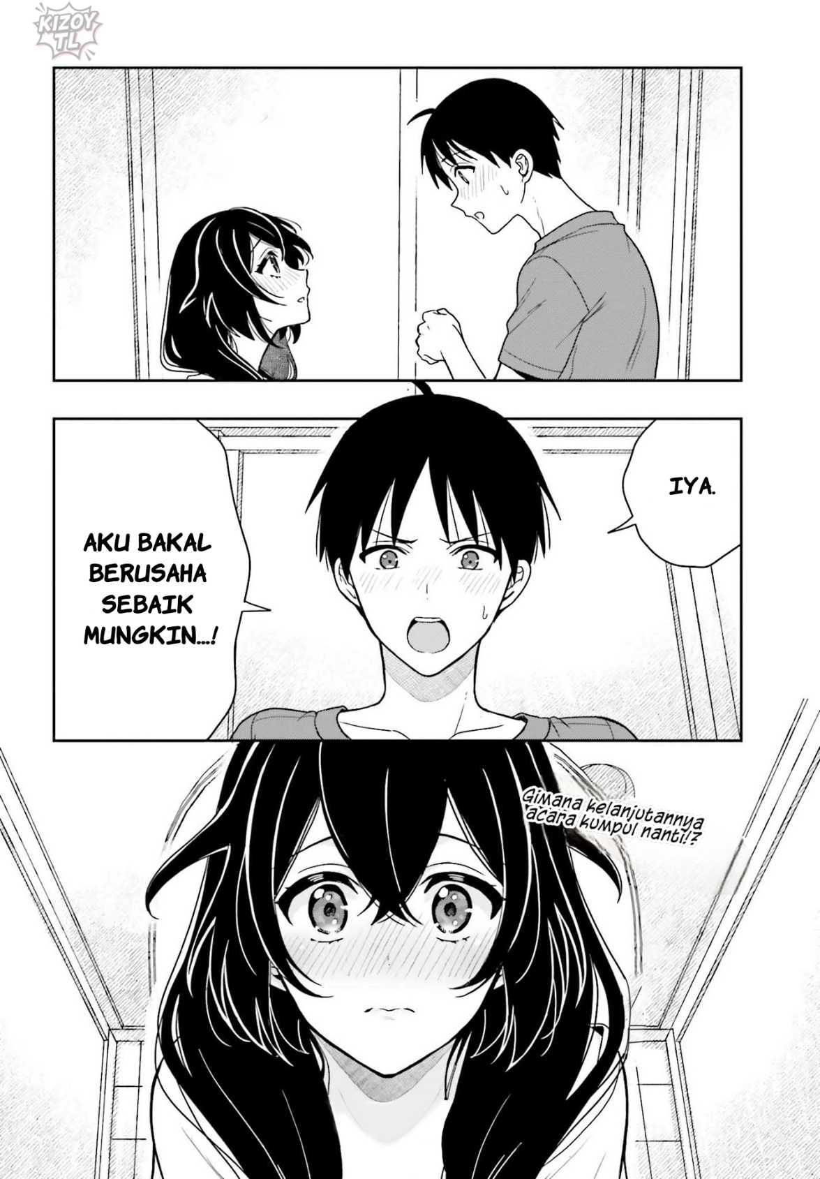 Takachiho Honoka-senpai ga Suki de Suki de Iroiro Gaman Dekinai. Chapter 5 - halaman 32