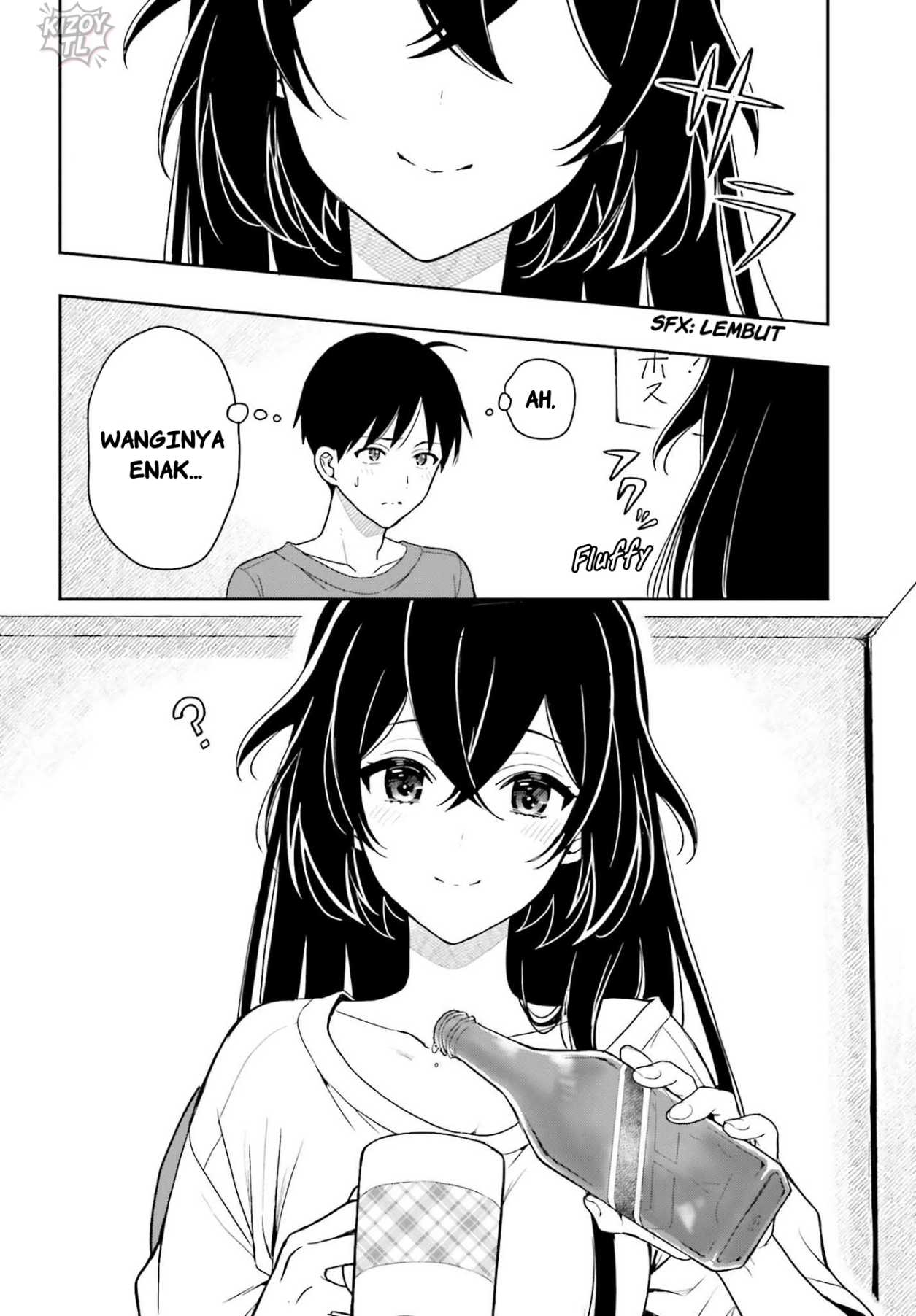 Takachiho Honoka-senpai ga Suki de Suki de Iroiro Gaman Dekinai. Chapter 5 - halaman 4