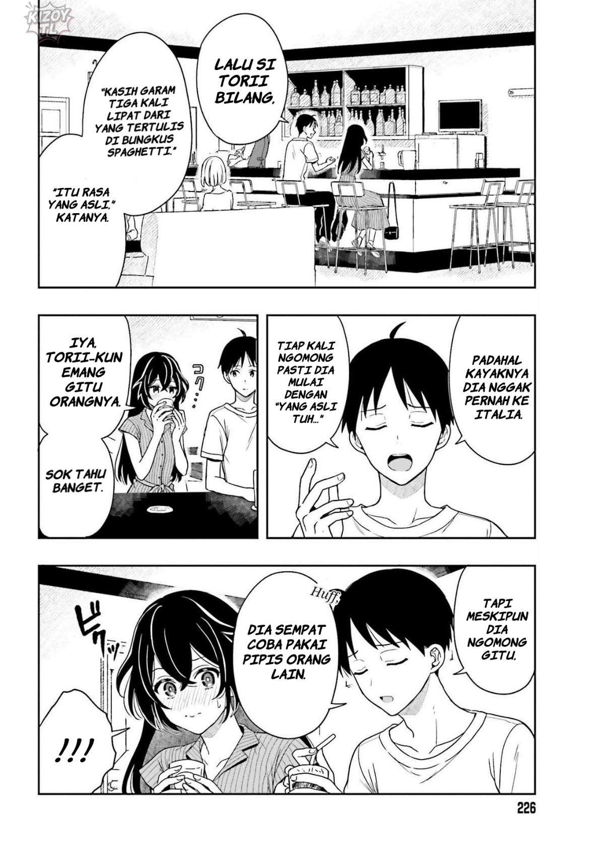Takachiho Honoka-senpai ga Suki de Suki de Iroiro Gaman Dekinai. Chapter 6 - halaman 10