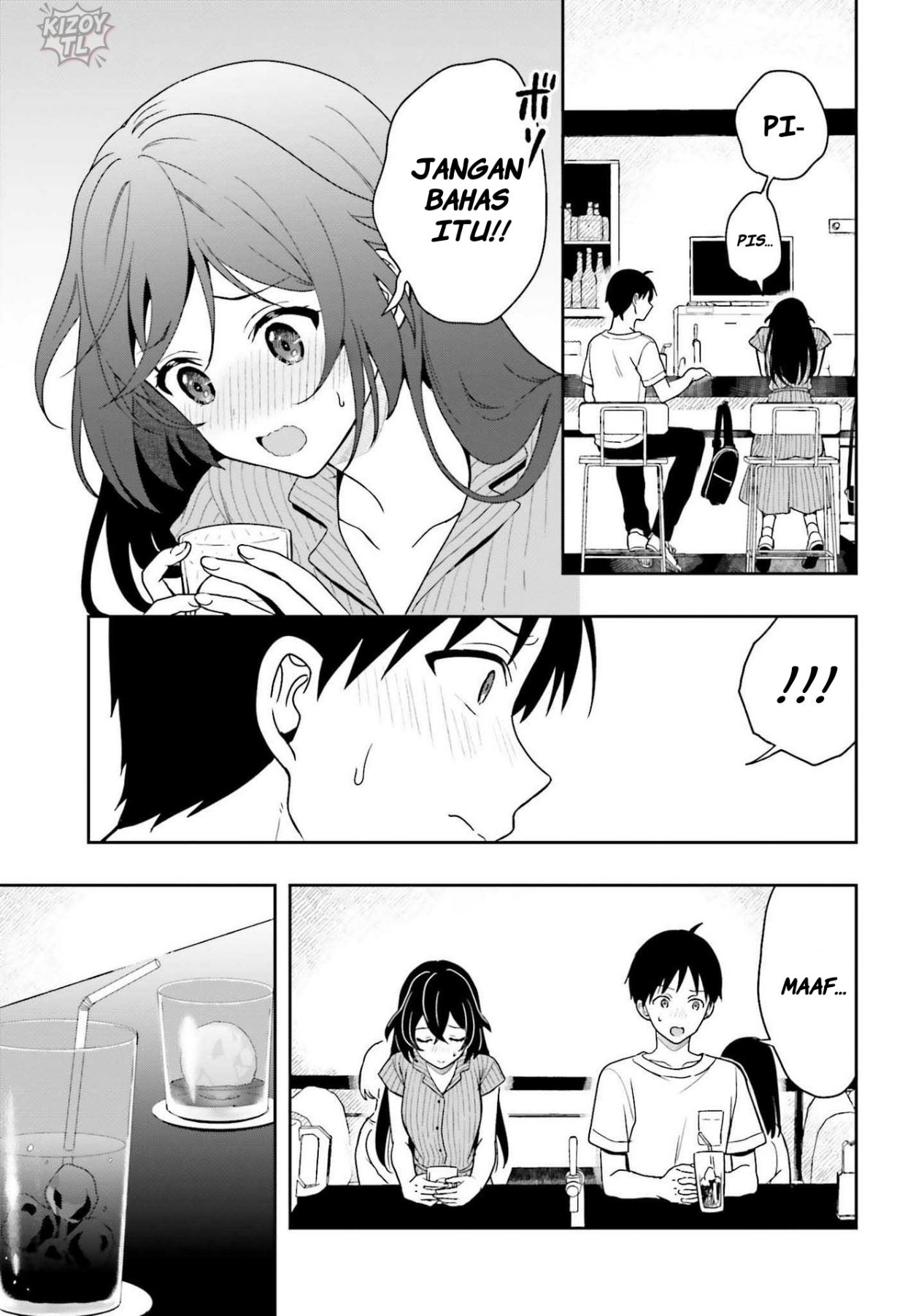 Takachiho Honoka-senpai ga Suki de Suki de Iroiro Gaman Dekinai. Chapter 6 - halaman 11