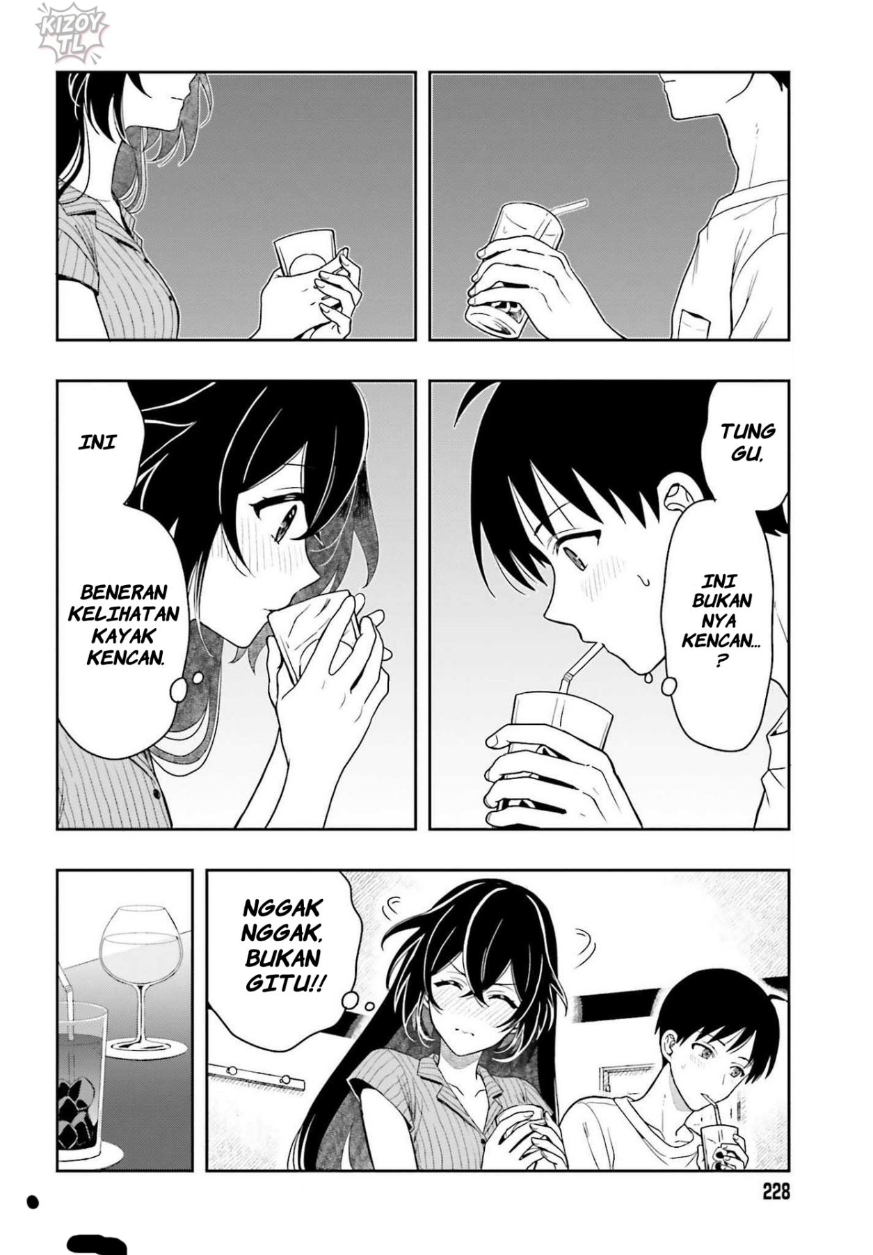 Takachiho Honoka-senpai ga Suki de Suki de Iroiro Gaman Dekinai. Chapter 6 - halaman 12