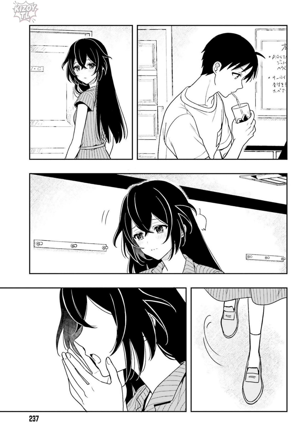 Takachiho Honoka-senpai ga Suki de Suki de Iroiro Gaman Dekinai. Chapter 6 - halaman 21
