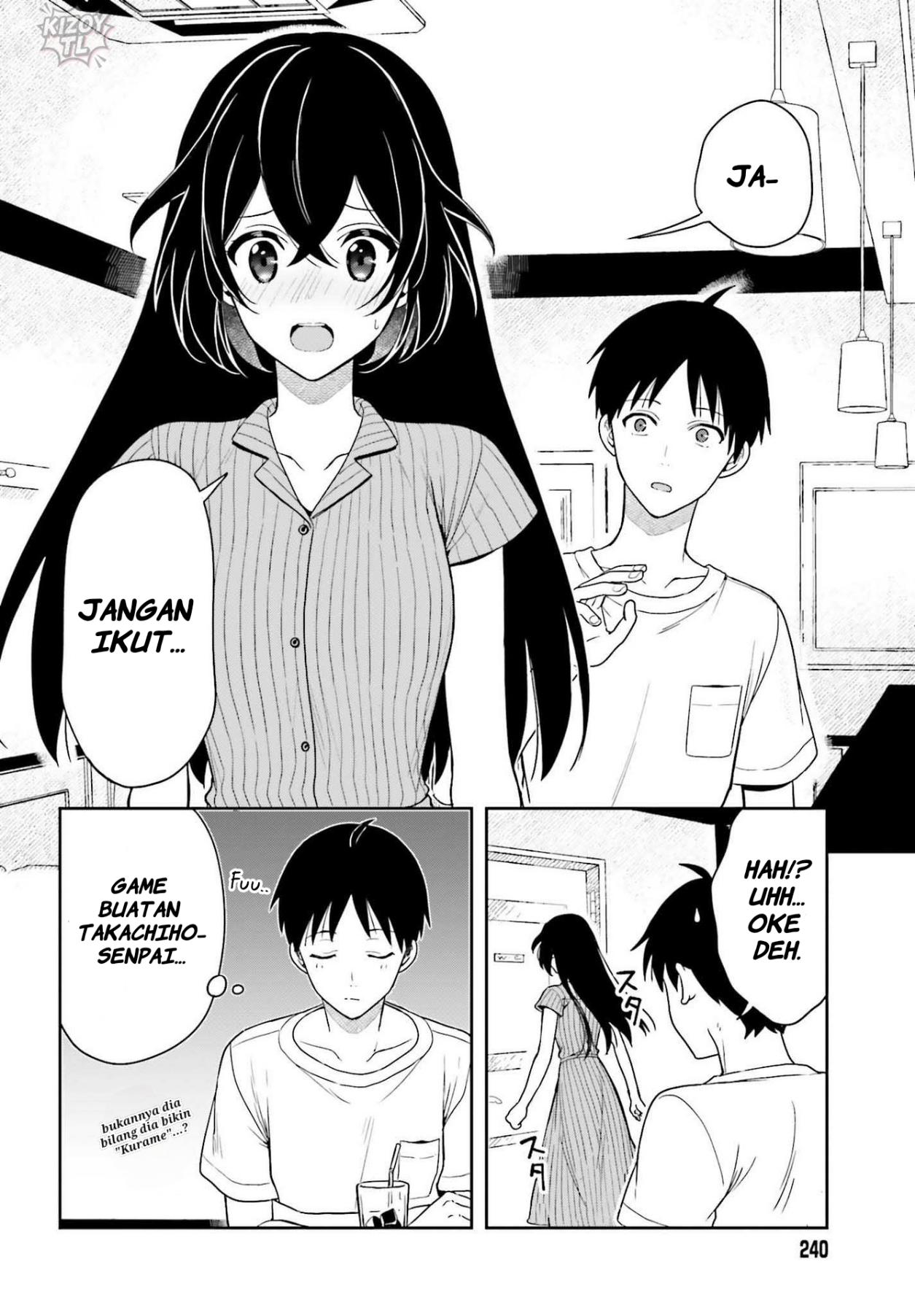 Takachiho Honoka-senpai ga Suki de Suki de Iroiro Gaman Dekinai. Chapter 6 - halaman 24
