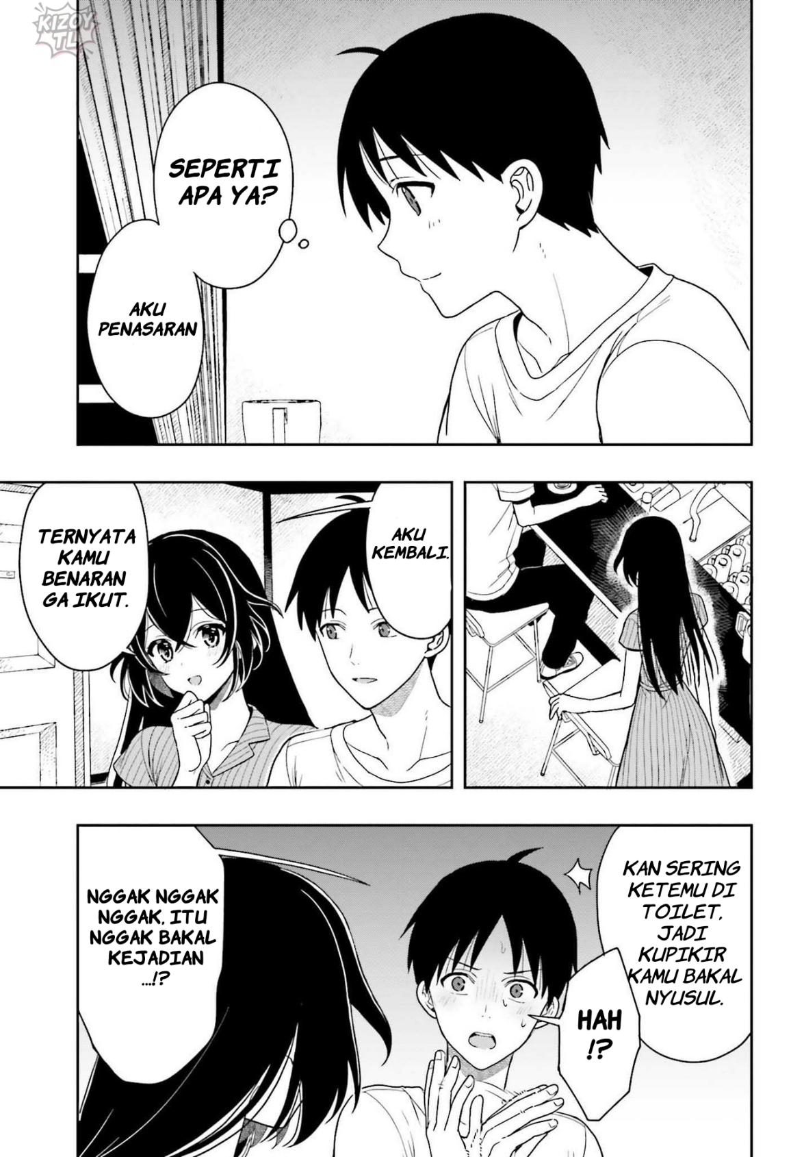Takachiho Honoka-senpai ga Suki de Suki de Iroiro Gaman Dekinai. Chapter 6 - halaman 25