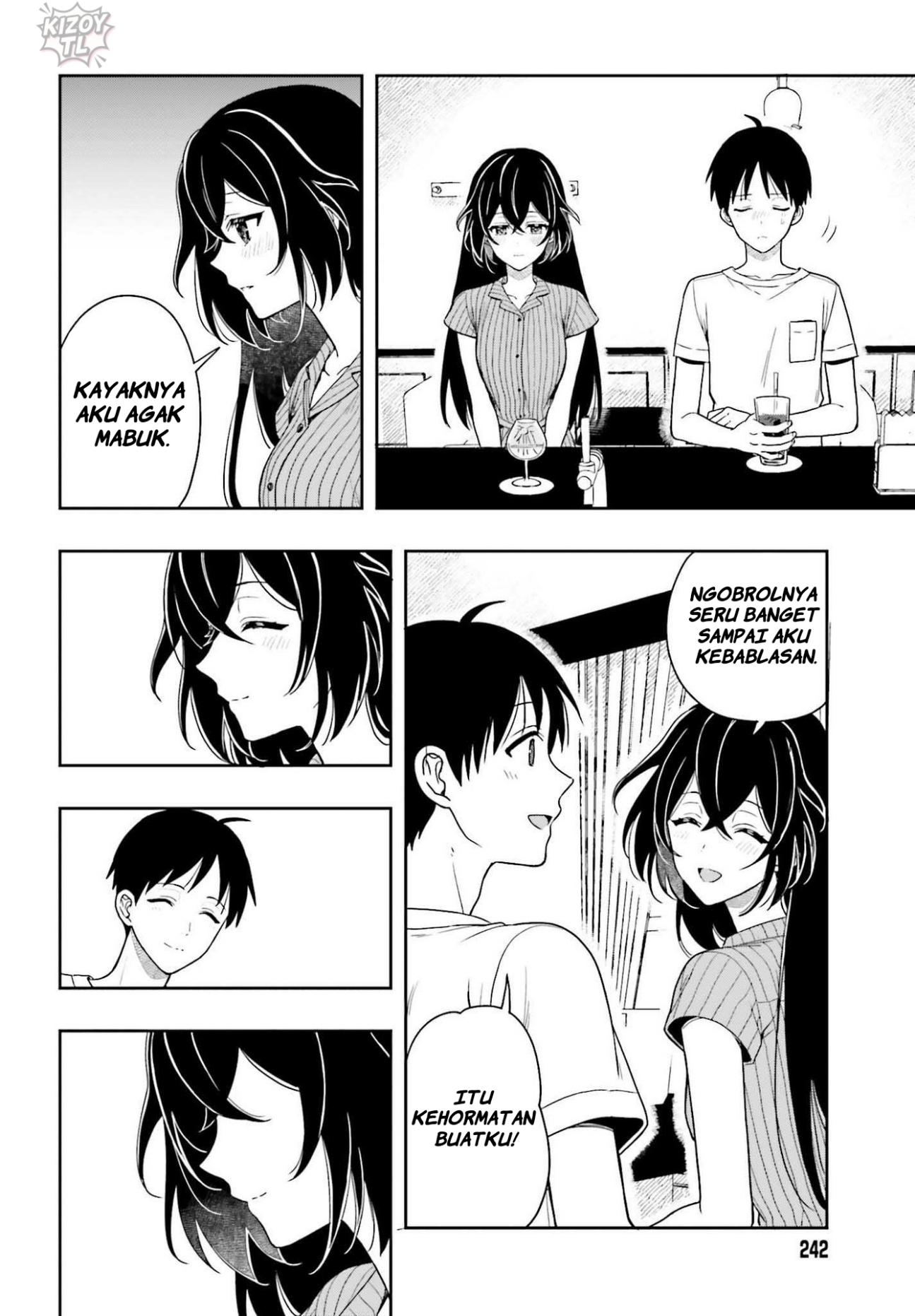 Takachiho Honoka-senpai ga Suki de Suki de Iroiro Gaman Dekinai. Chapter 6 - halaman 26