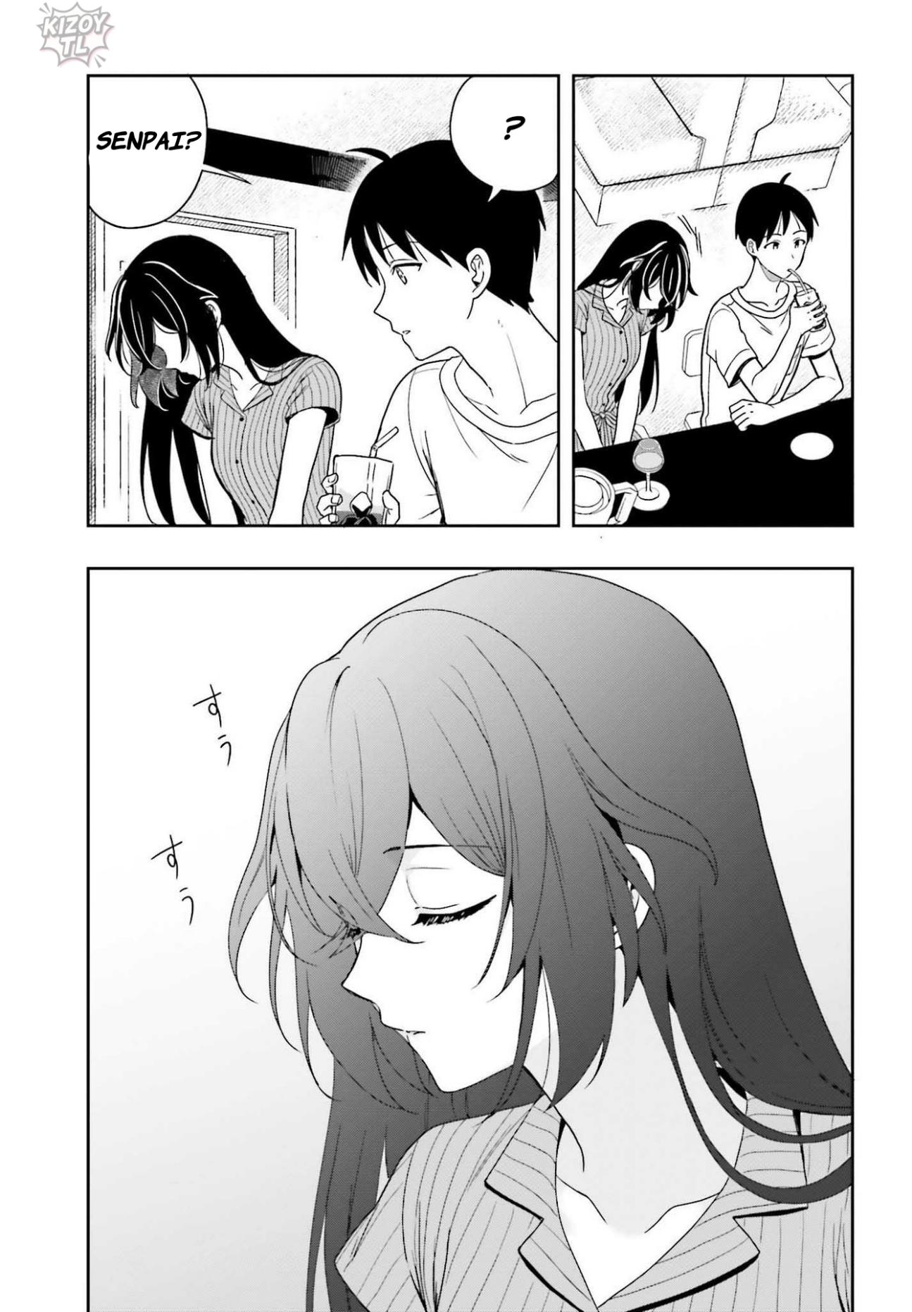 Takachiho Honoka-senpai ga Suki de Suki de Iroiro Gaman Dekinai. Chapter 6 - halaman 27