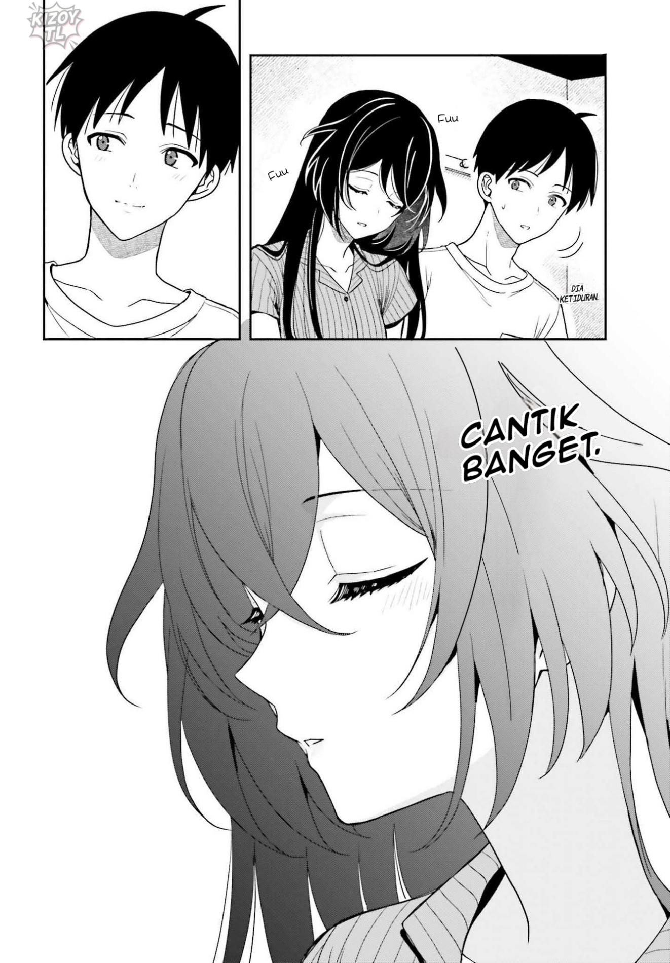 Takachiho Honoka-senpai ga Suki de Suki de Iroiro Gaman Dekinai. Chapter 6 - halaman 28
