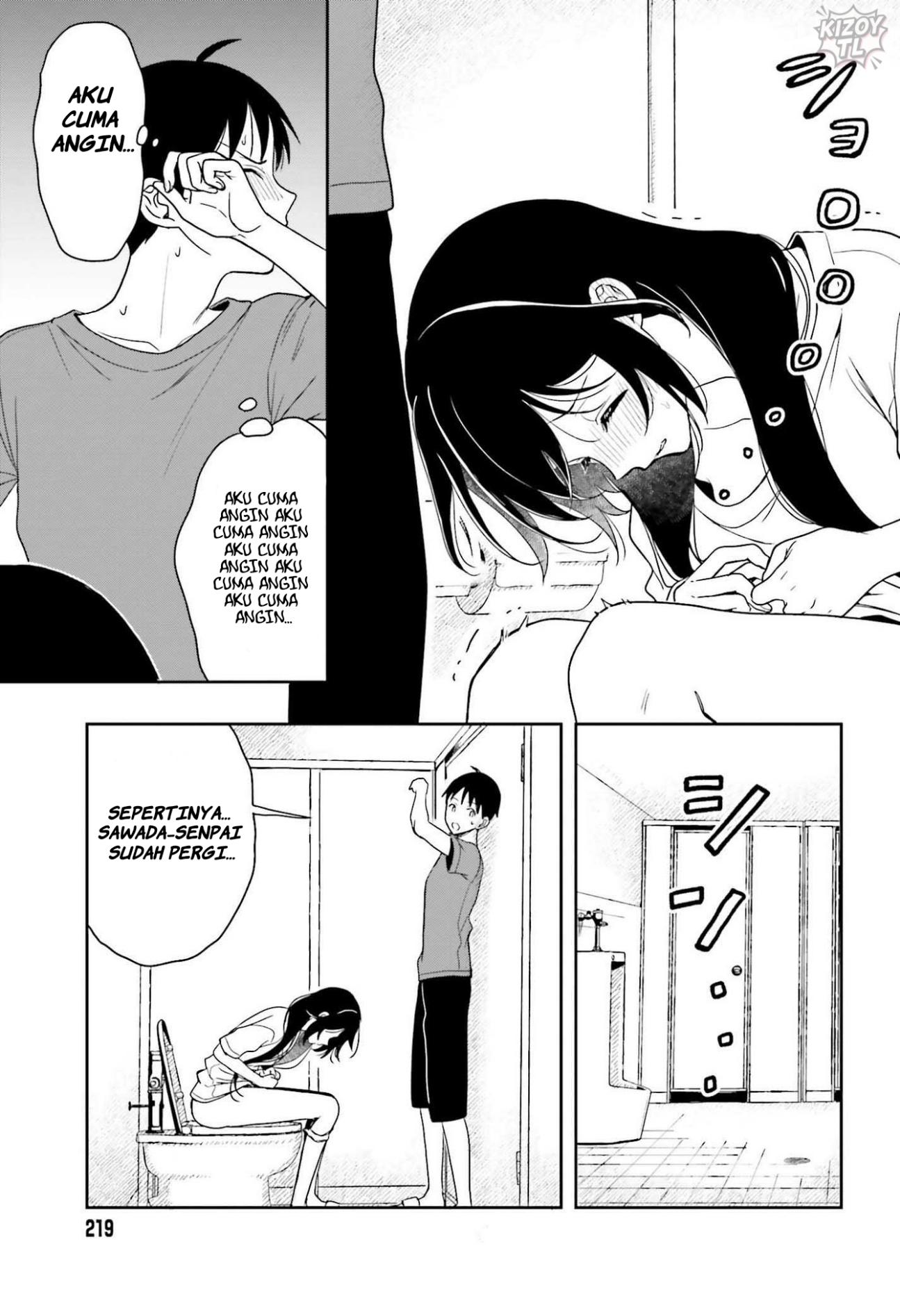 Takachiho Honoka-senpai ga Suki de Suki de Iroiro Gaman Dekinai. Chapter 6 - halaman 3