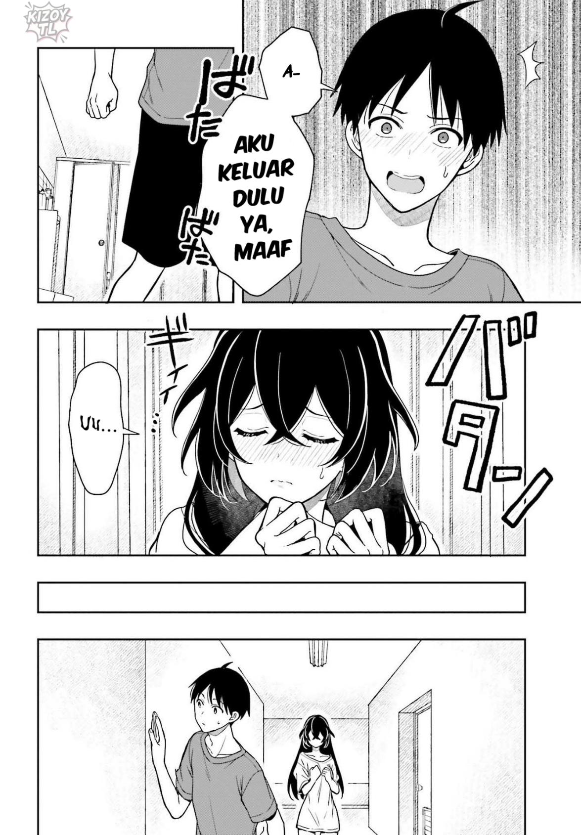 Takachiho Honoka-senpai ga Suki de Suki de Iroiro Gaman Dekinai. Chapter 6 - halaman 6