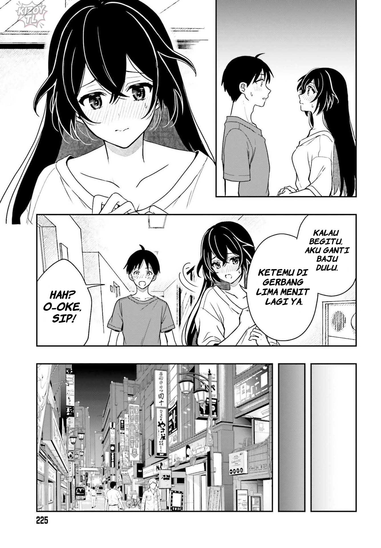 Takachiho Honoka-senpai ga Suki de Suki de Iroiro Gaman Dekinai. Chapter 6 - halaman 9