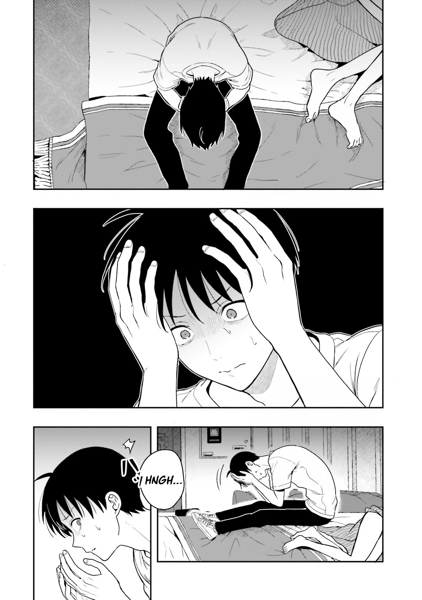 Takachiho Honoka-senpai ga Suki de Suki de Iroiro Gaman Dekinai. Chapter 7 - halaman 1