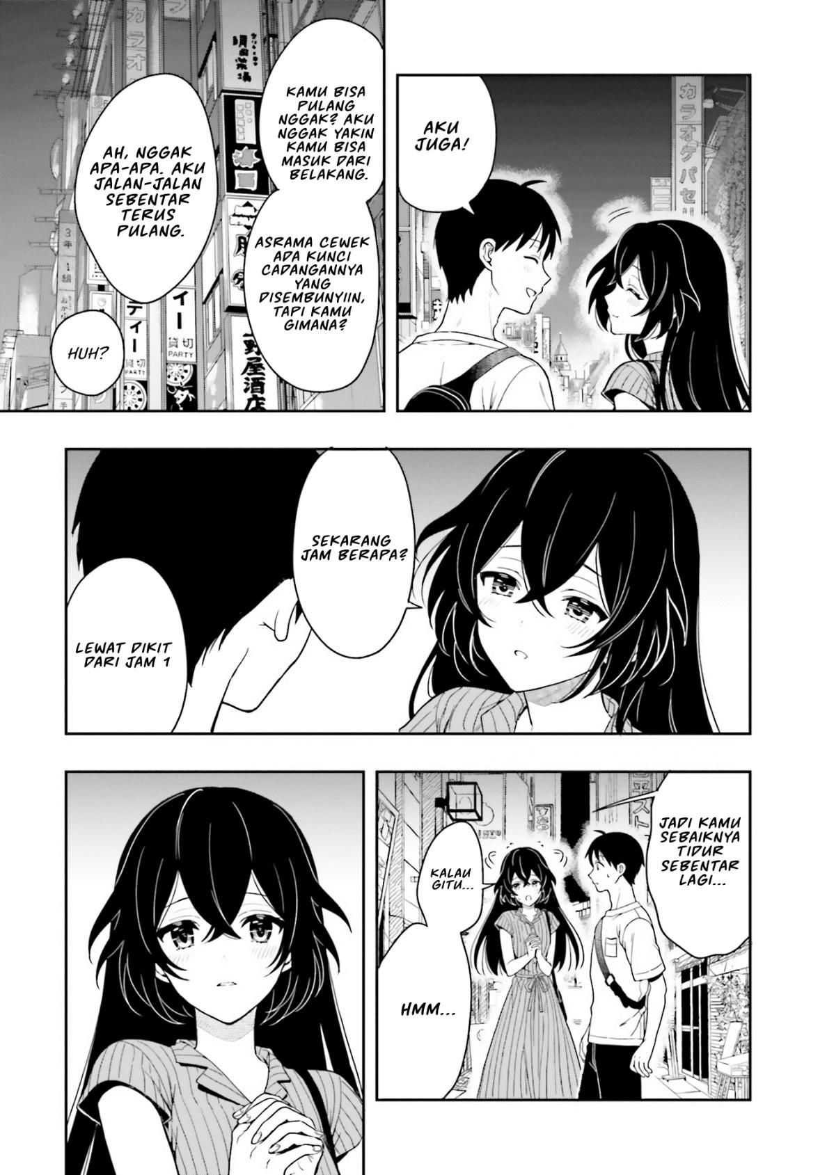 Takachiho Honoka-senpai ga Suki de Suki de Iroiro Gaman Dekinai. Chapter 7 - halaman 11