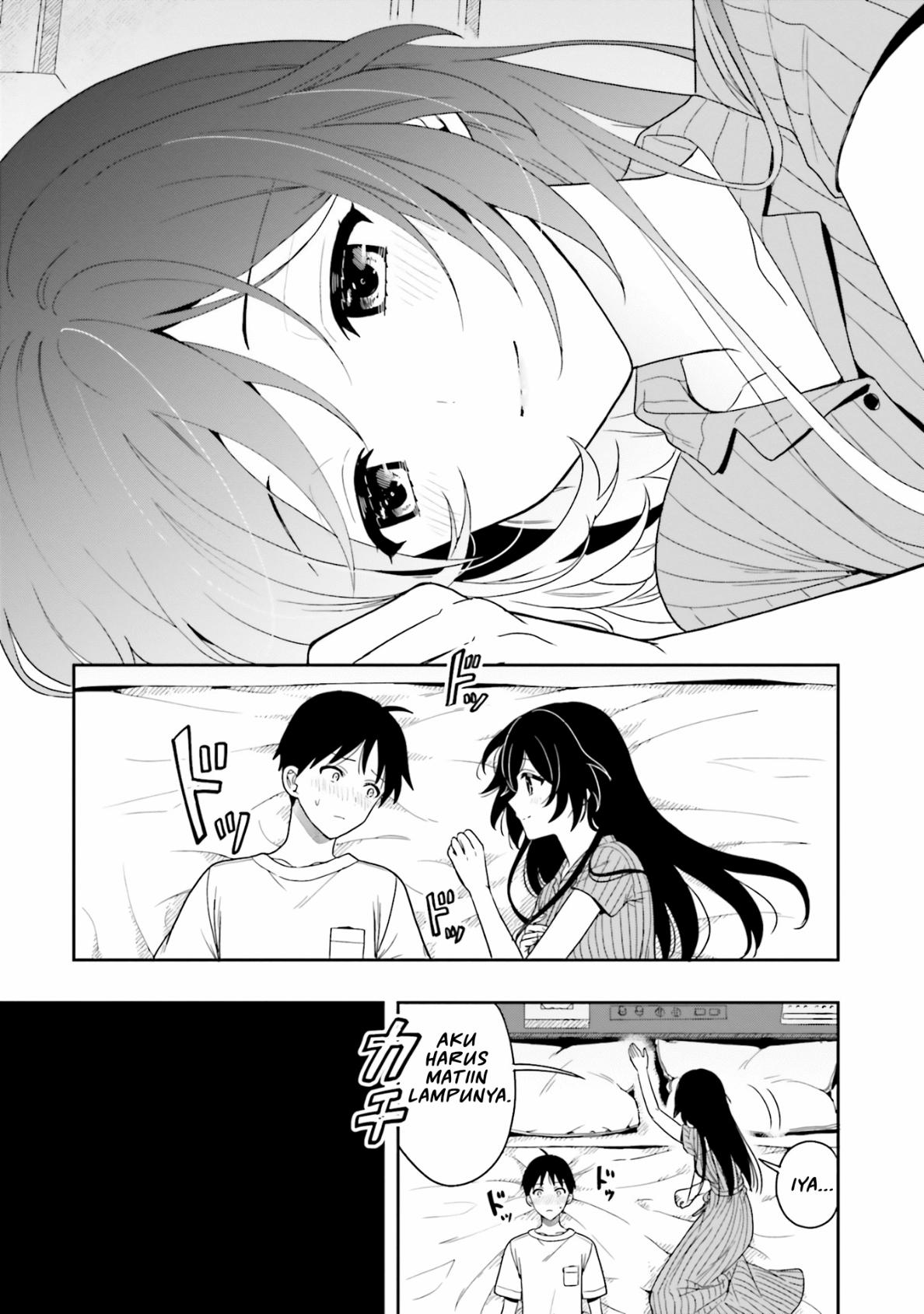 Takachiho Honoka-senpai ga Suki de Suki de Iroiro Gaman Dekinai. Chapter 7 - halaman 19