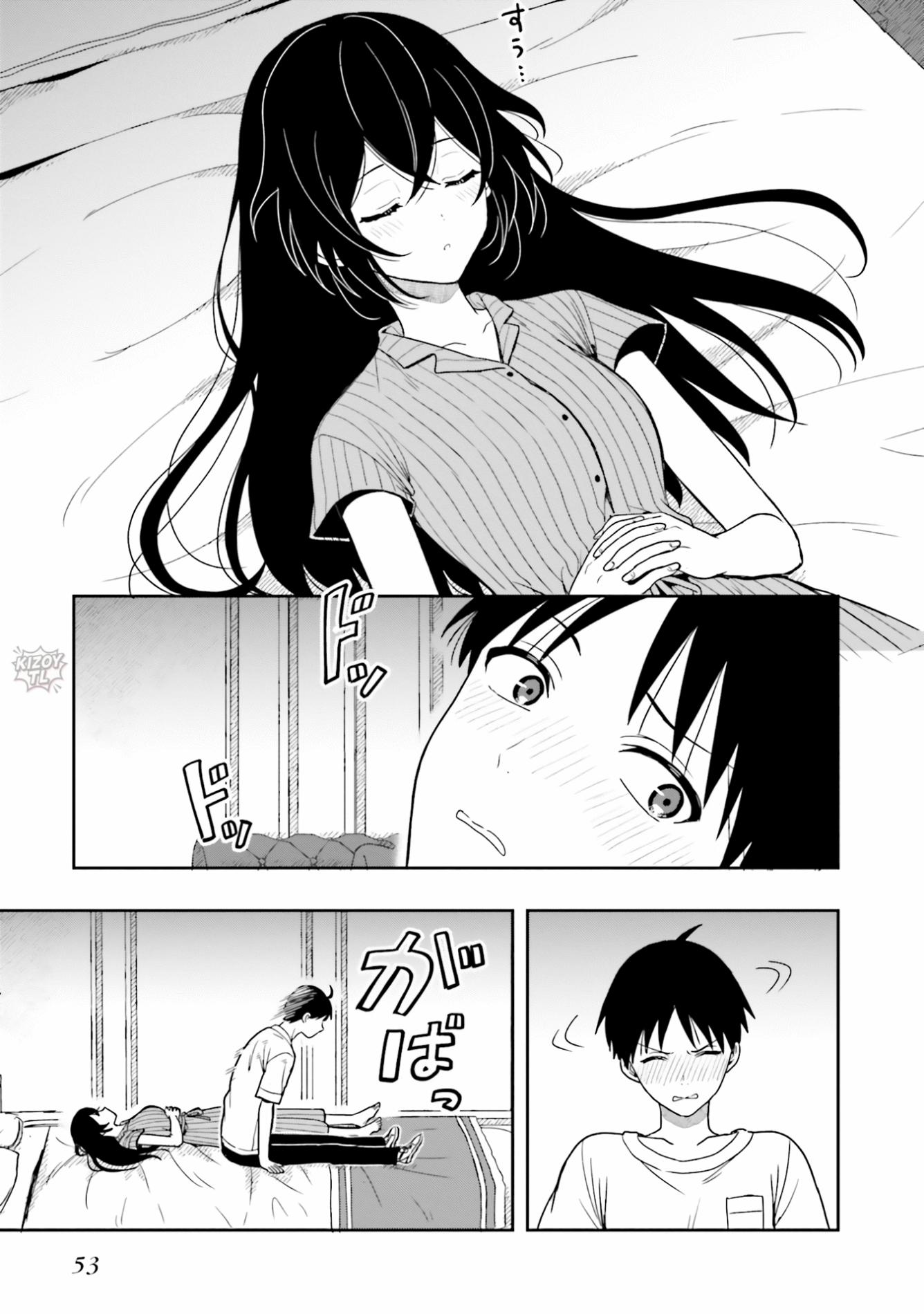 Takachiho Honoka-senpai ga Suki de Suki de Iroiro Gaman Dekinai. Chapter 7 - halaman 21