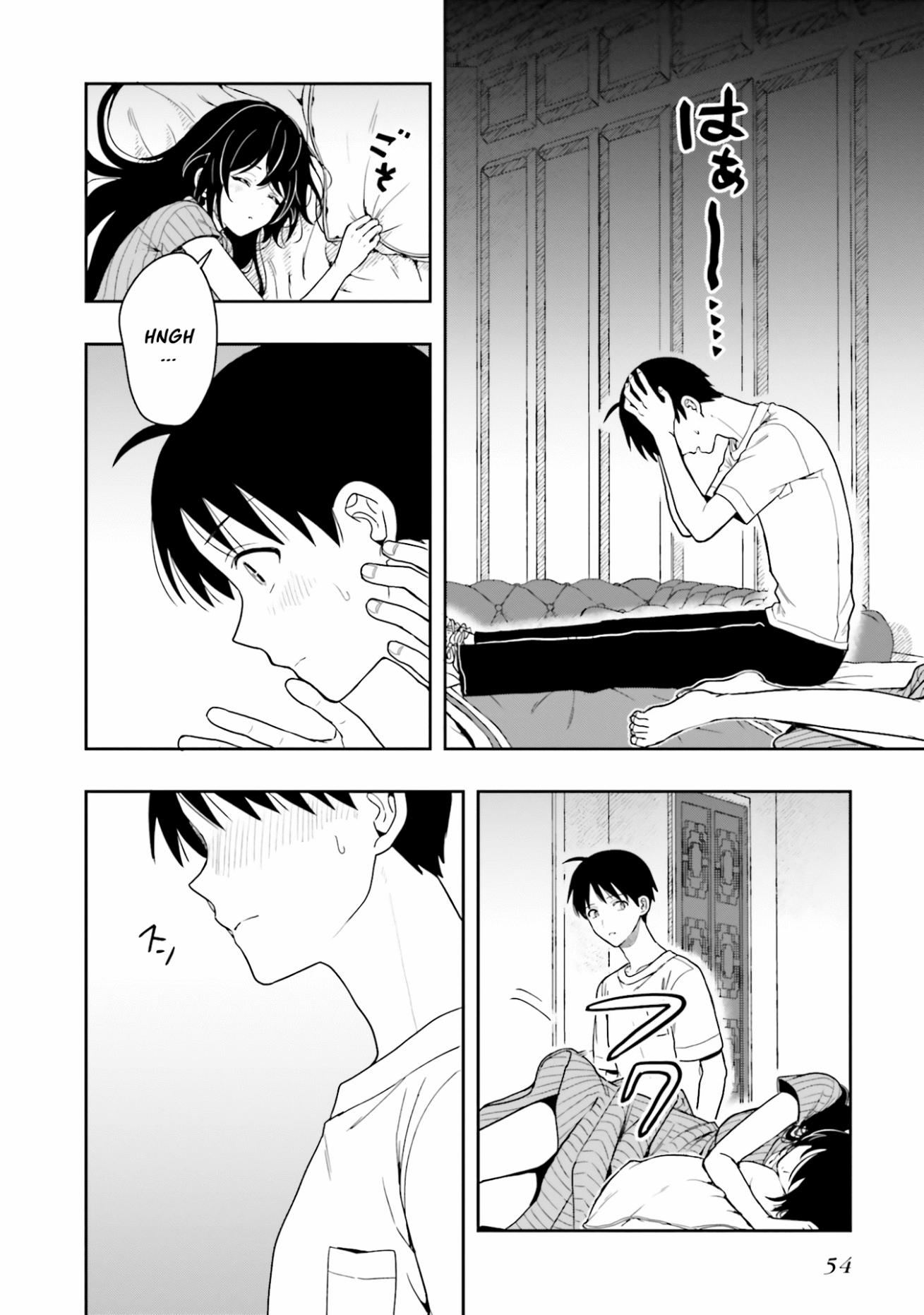 Takachiho Honoka-senpai ga Suki de Suki de Iroiro Gaman Dekinai. Chapter 7 - halaman 22