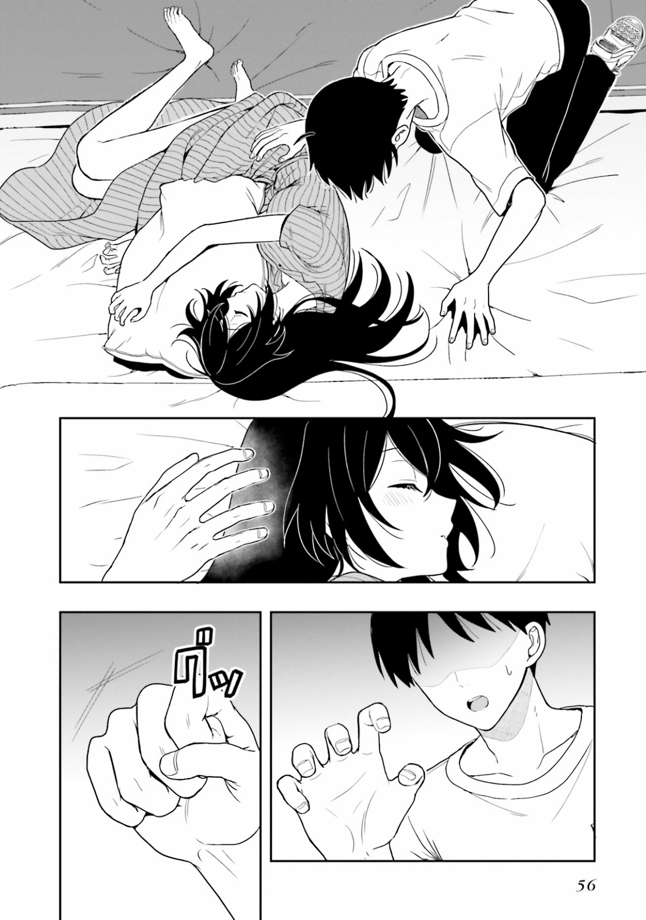 Takachiho Honoka-senpai ga Suki de Suki de Iroiro Gaman Dekinai. Chapter 7 - halaman 24