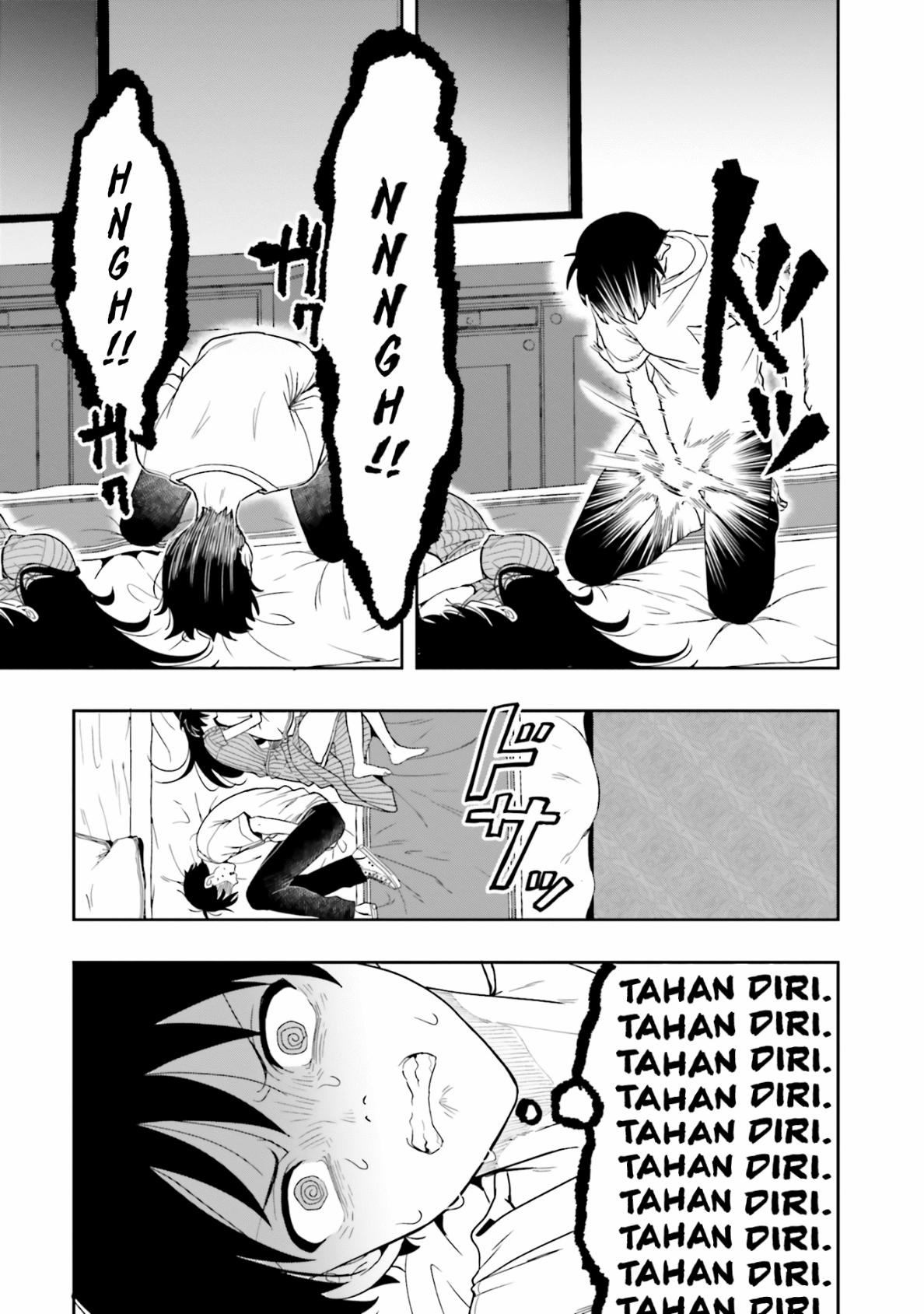 Takachiho Honoka-senpai ga Suki de Suki de Iroiro Gaman Dekinai. Chapter 7 - halaman 25