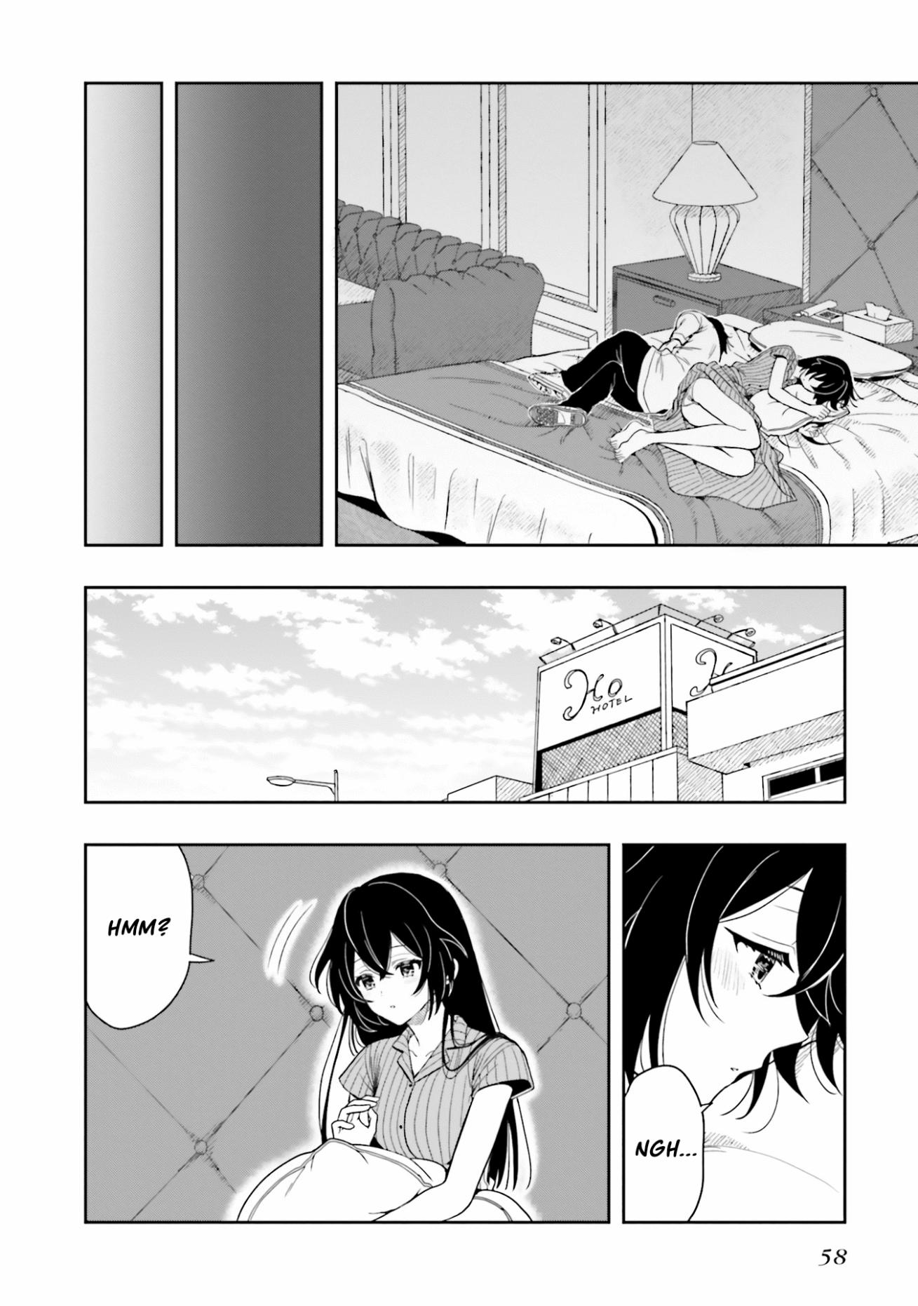 Takachiho Honoka-senpai ga Suki de Suki de Iroiro Gaman Dekinai. Chapter 7 - halaman 26